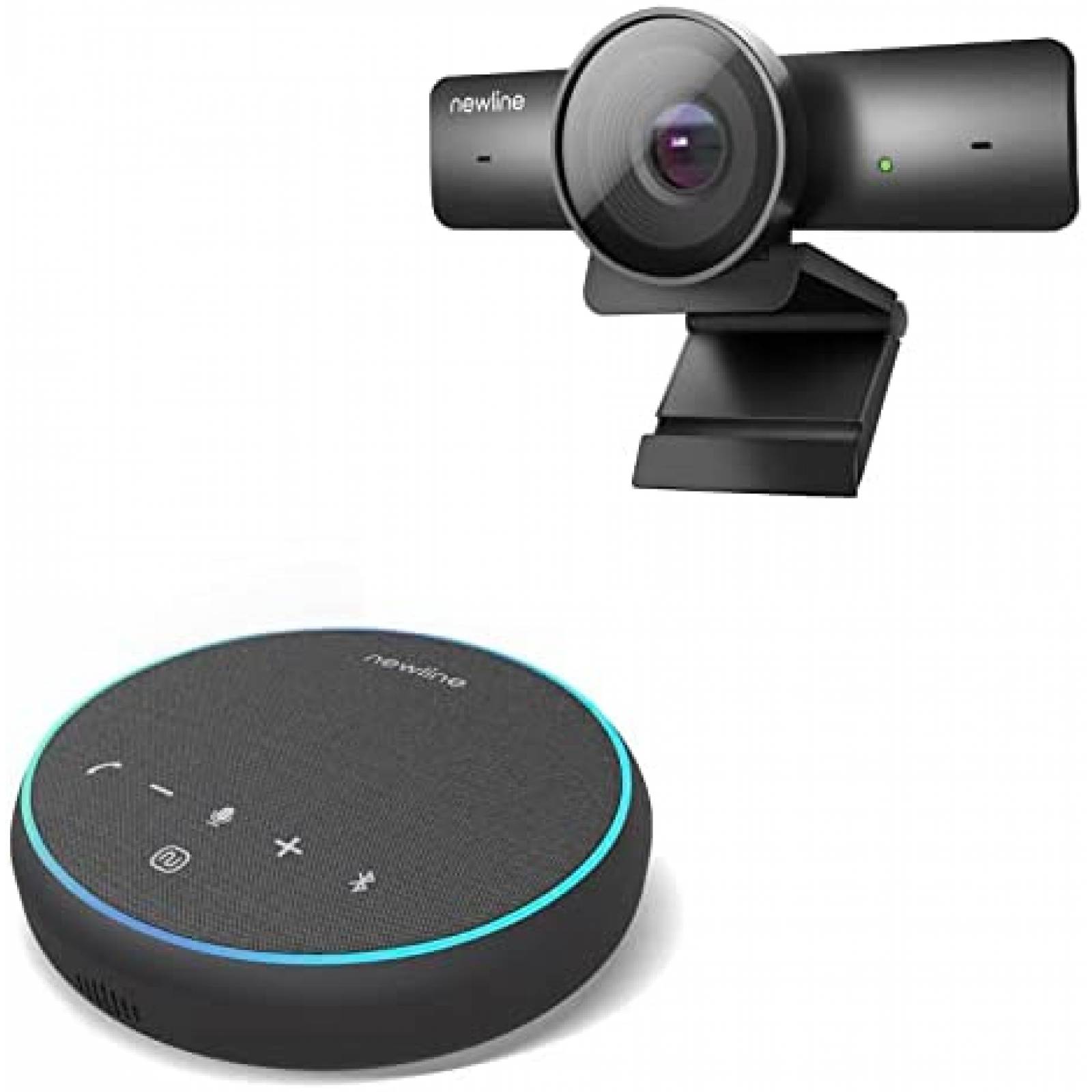 Camara Web Newline NewEye FHD 85 hasta 3m + Altavoz NewPie