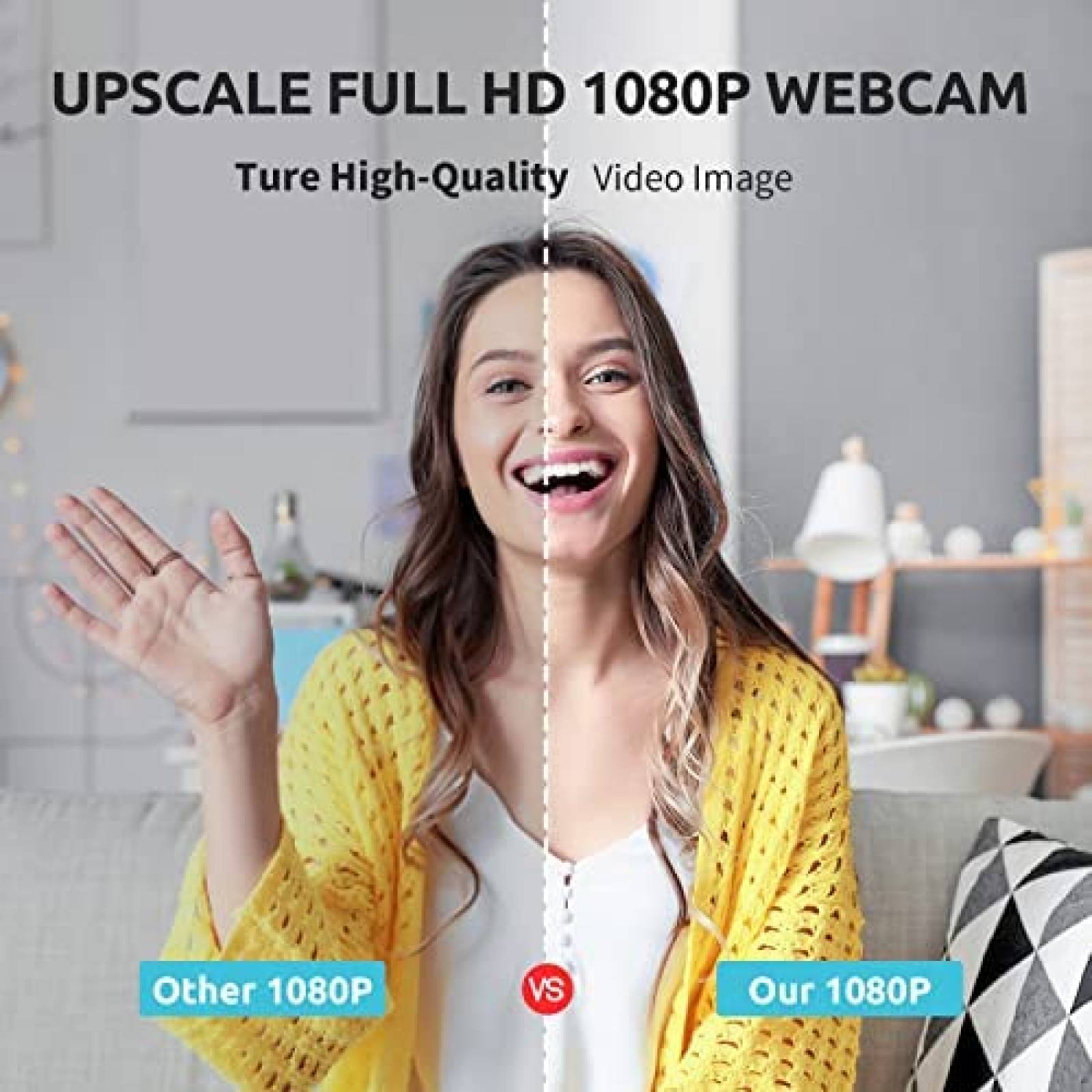 Camara Web Newline NewEye FHD 85 hasta 3m + Altavoz NewPie