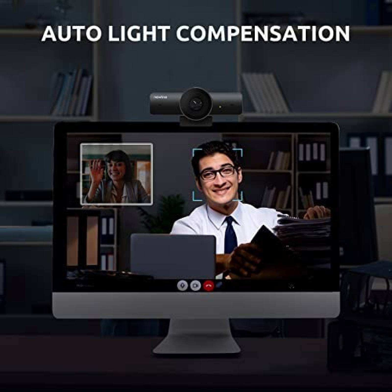 Camara Web Newline NewEye FHD 85 hasta 3m + Altavoz NewPie