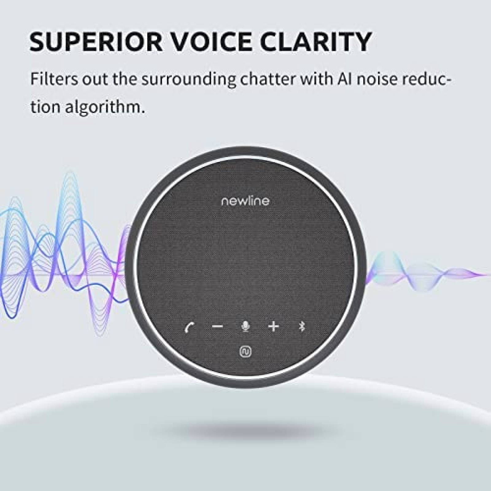 Camara Web Newline NewEye FHD 85 hasta 3m + Altavoz NewPie