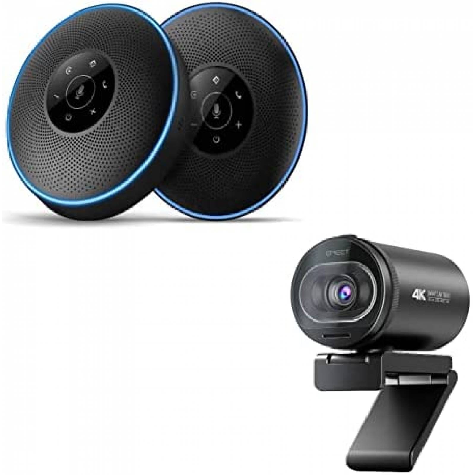 Camara Web EMEET S600 4K UHD 60fps 88 SD + Microfonos