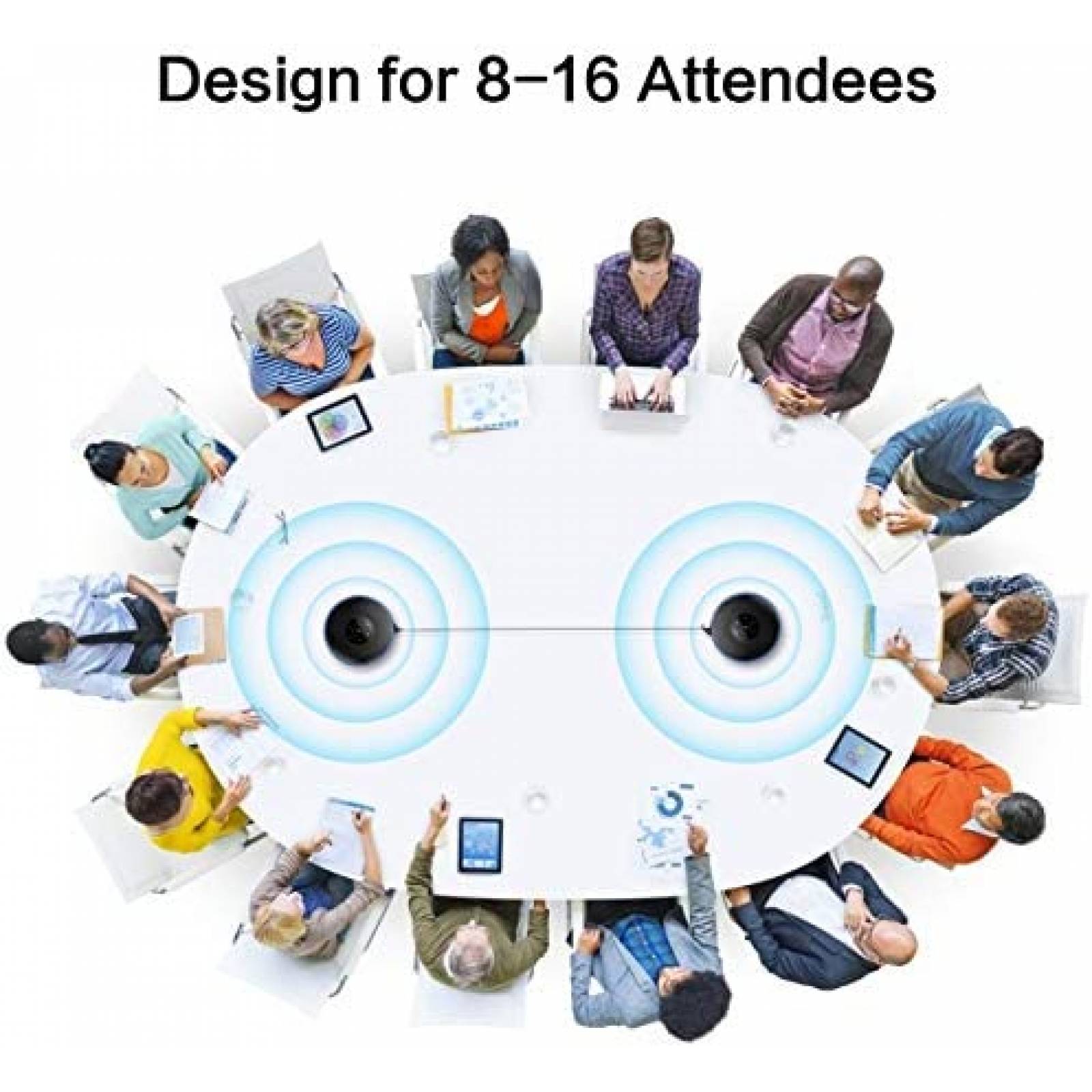 Camara Web EMEET S600 4K UHD 60fps 88 SD + Microfonos