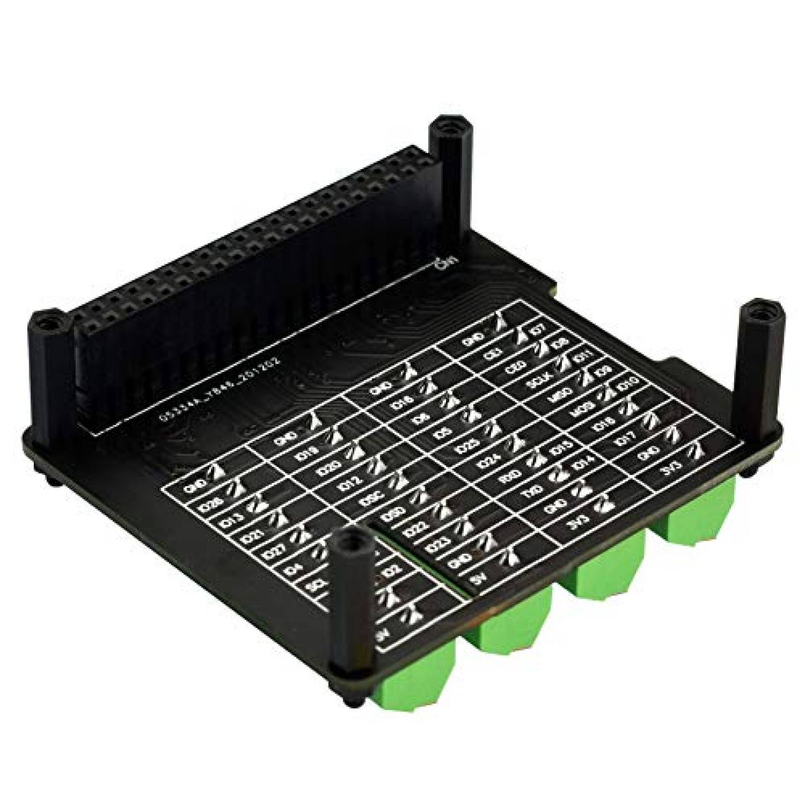 Rpi GPIO HCDC LED Para Raspberry Pi A+3A+B+2B -Verde