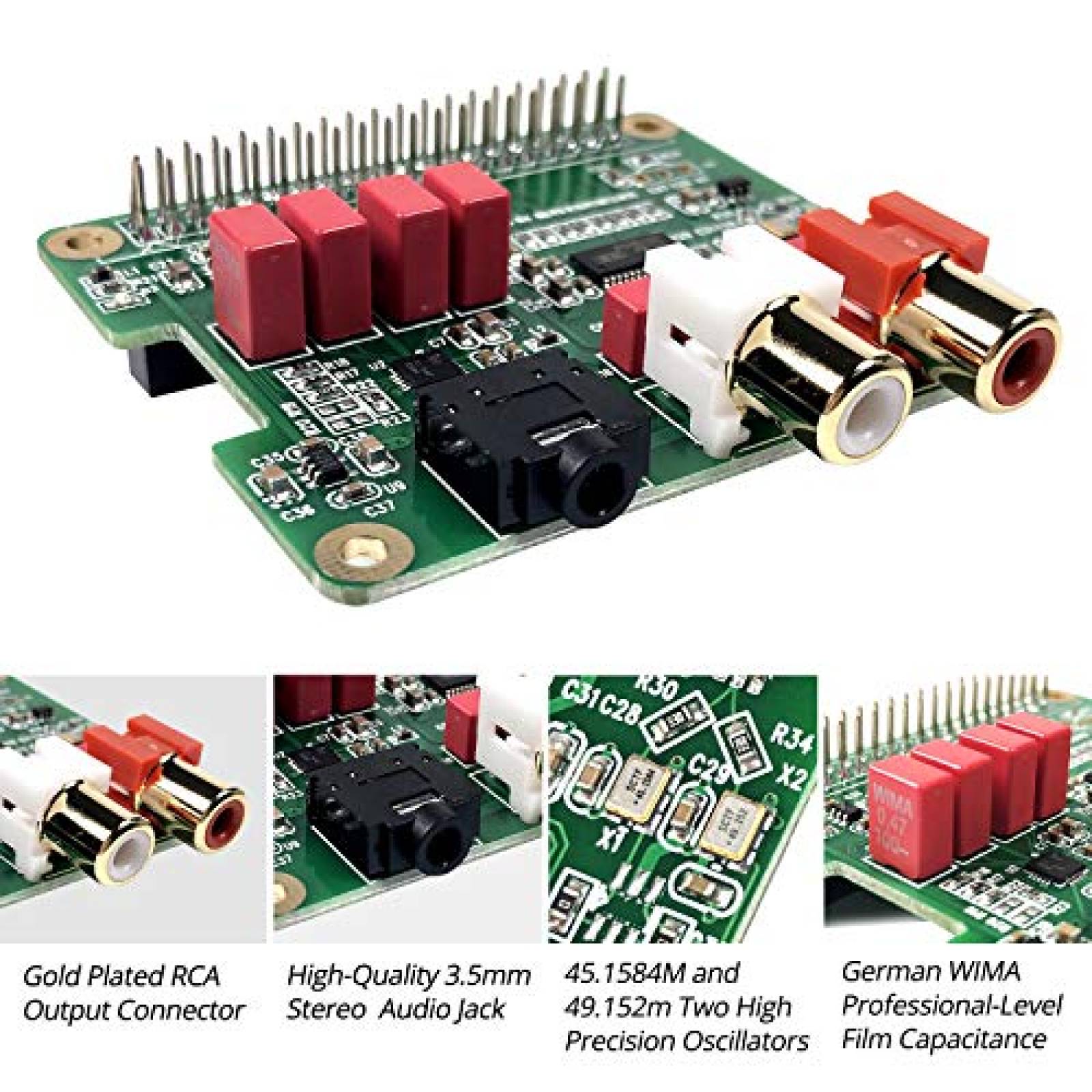 Kit Raspberry Pi 4 iUniker Con Fuente De Alimentacion -Gris