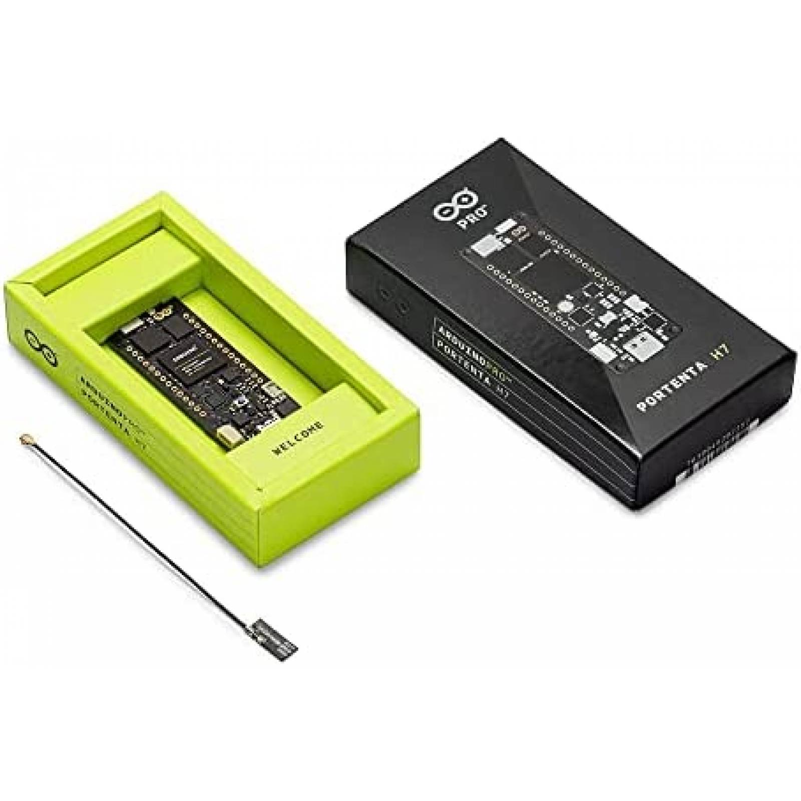 Arduino Portenta Arduino Bluetooth H7 + Vision Shield -Negro