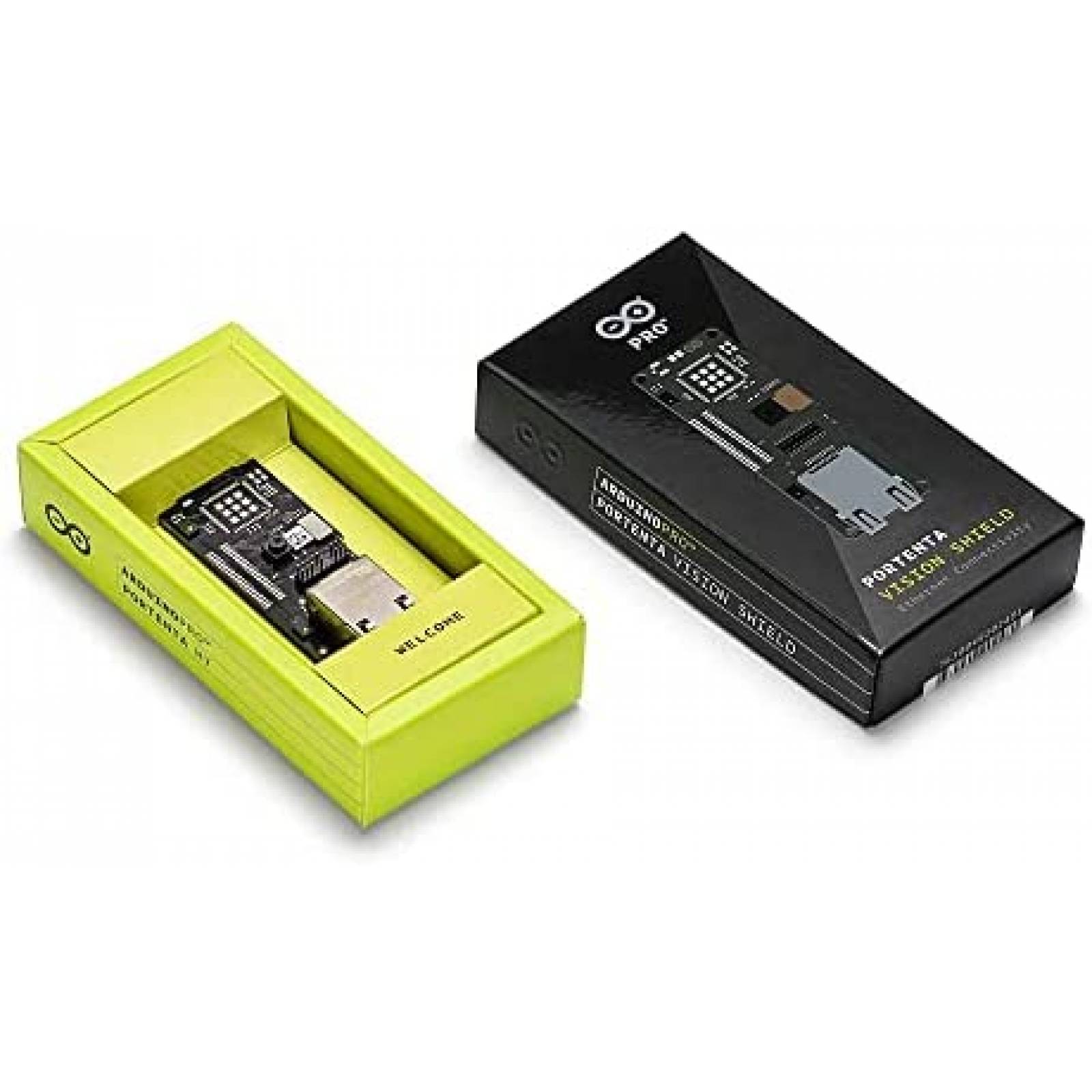 Arduino Portenta Arduino Bluetooth H7 + Vision Shield -Negro