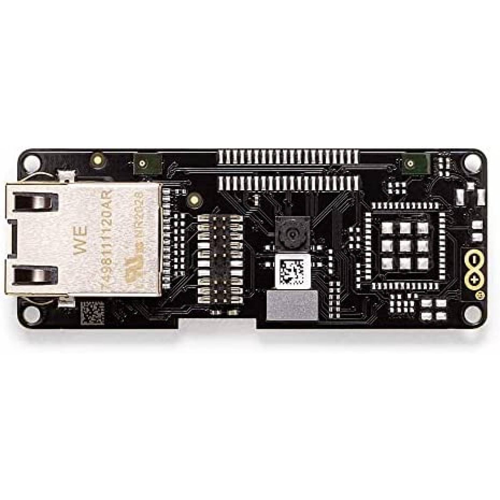 Arduino Portenta Arduino Bluetooth H7 + Vision Shield -Negro