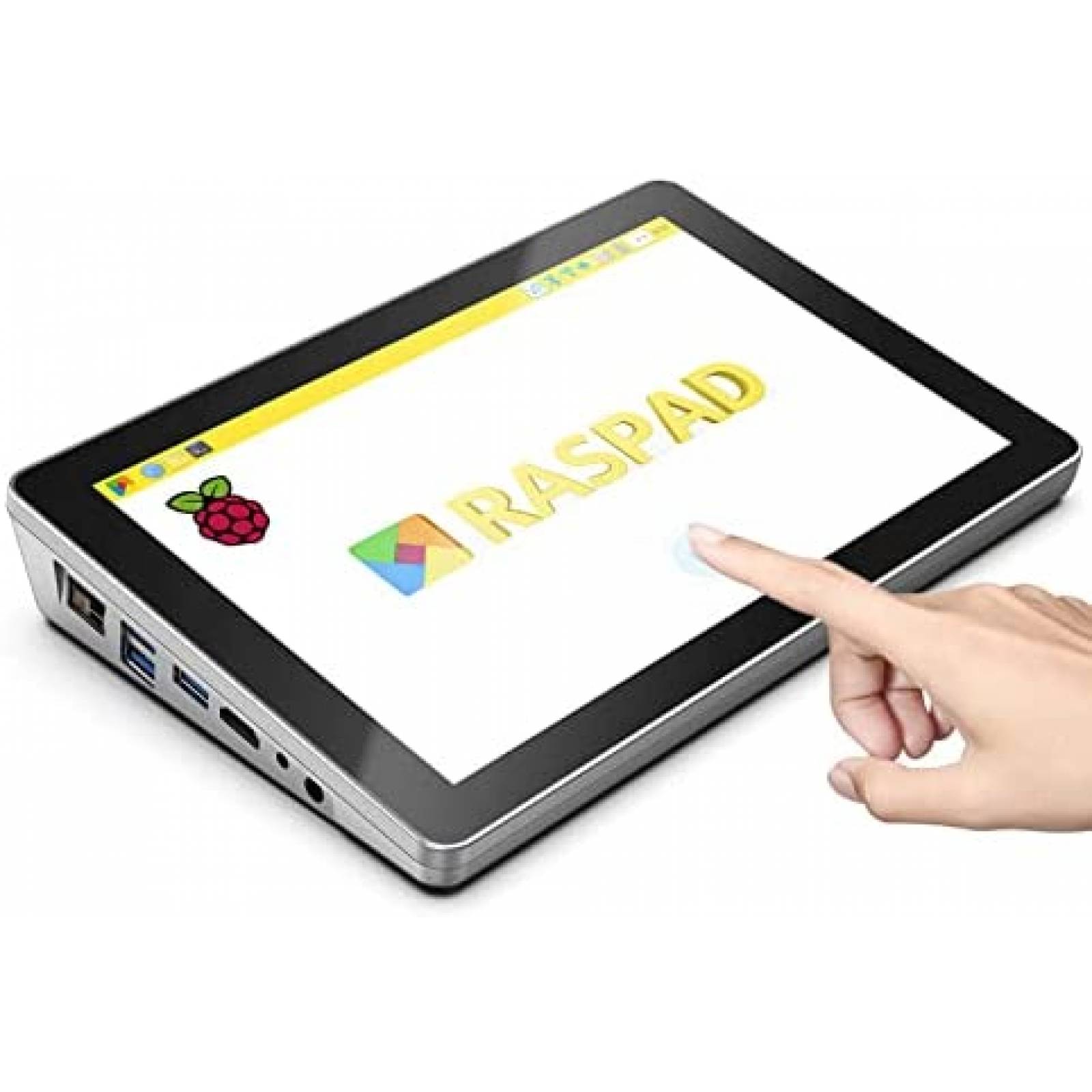 Tablet SunFounder RasPad 3.0 Smart Video Robot Kit -Negro