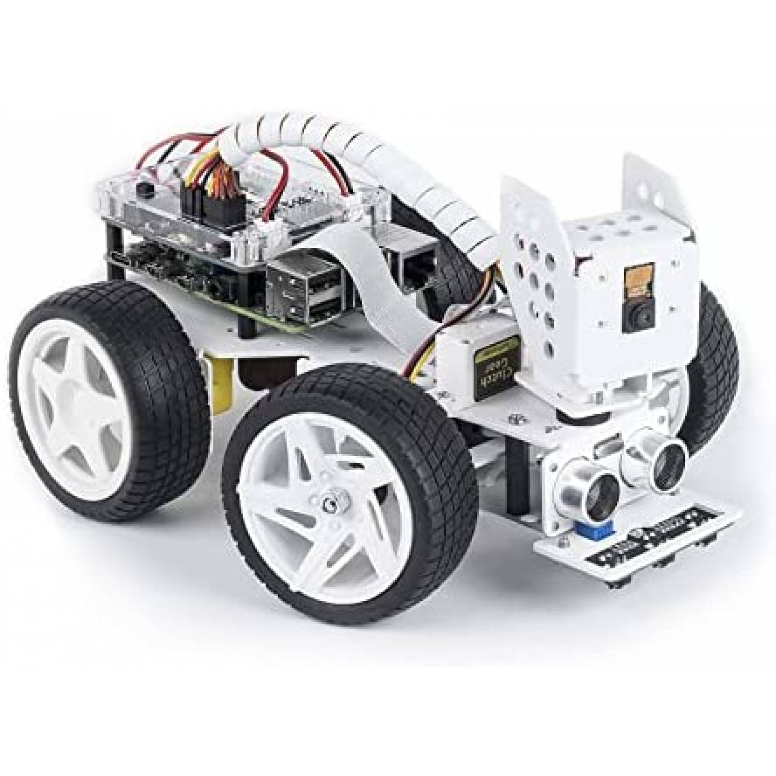 Tablet SunFounder RasPad 3.0 Smart Video Robot Kit -Negro