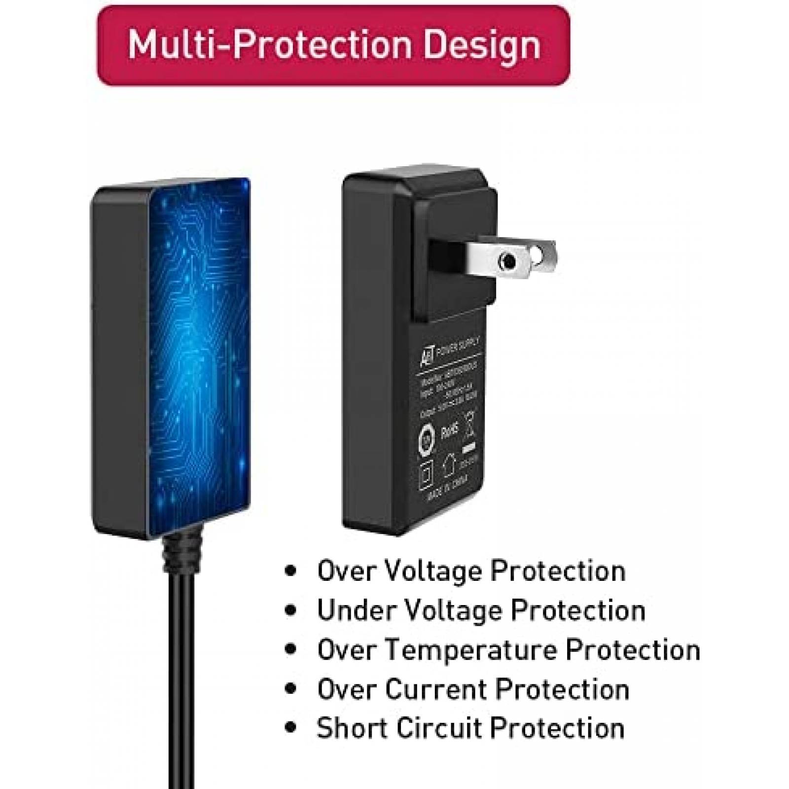 Fuente de Alimentacion GeeekPi para Raspberry Pi 18W 5V 3.6A