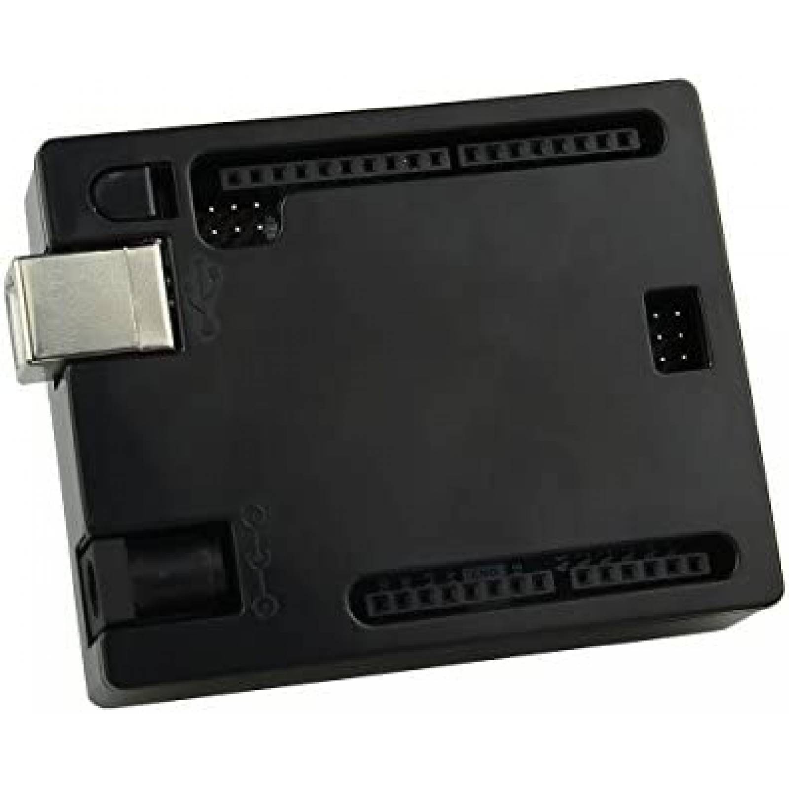 Carcasa Protectora Geekworm ABS Para Arduino UNO R3 -Negro