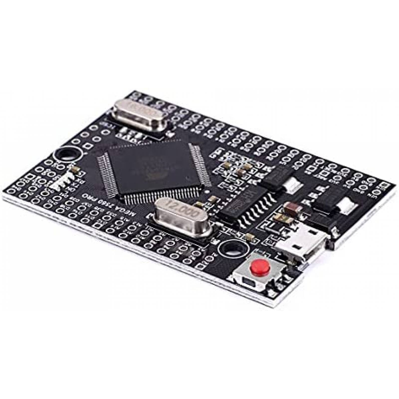 Arduino Mega 2560 PRO SongHe Chip Con Pinheaders -Negro