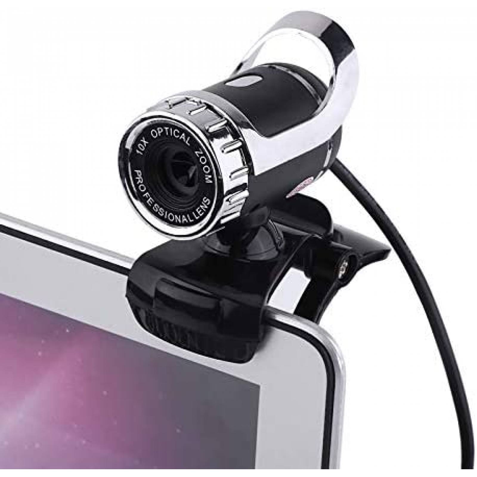 Camara Web Vbestlife 480P .3MP 30 FPS 10x Zoom -Gris