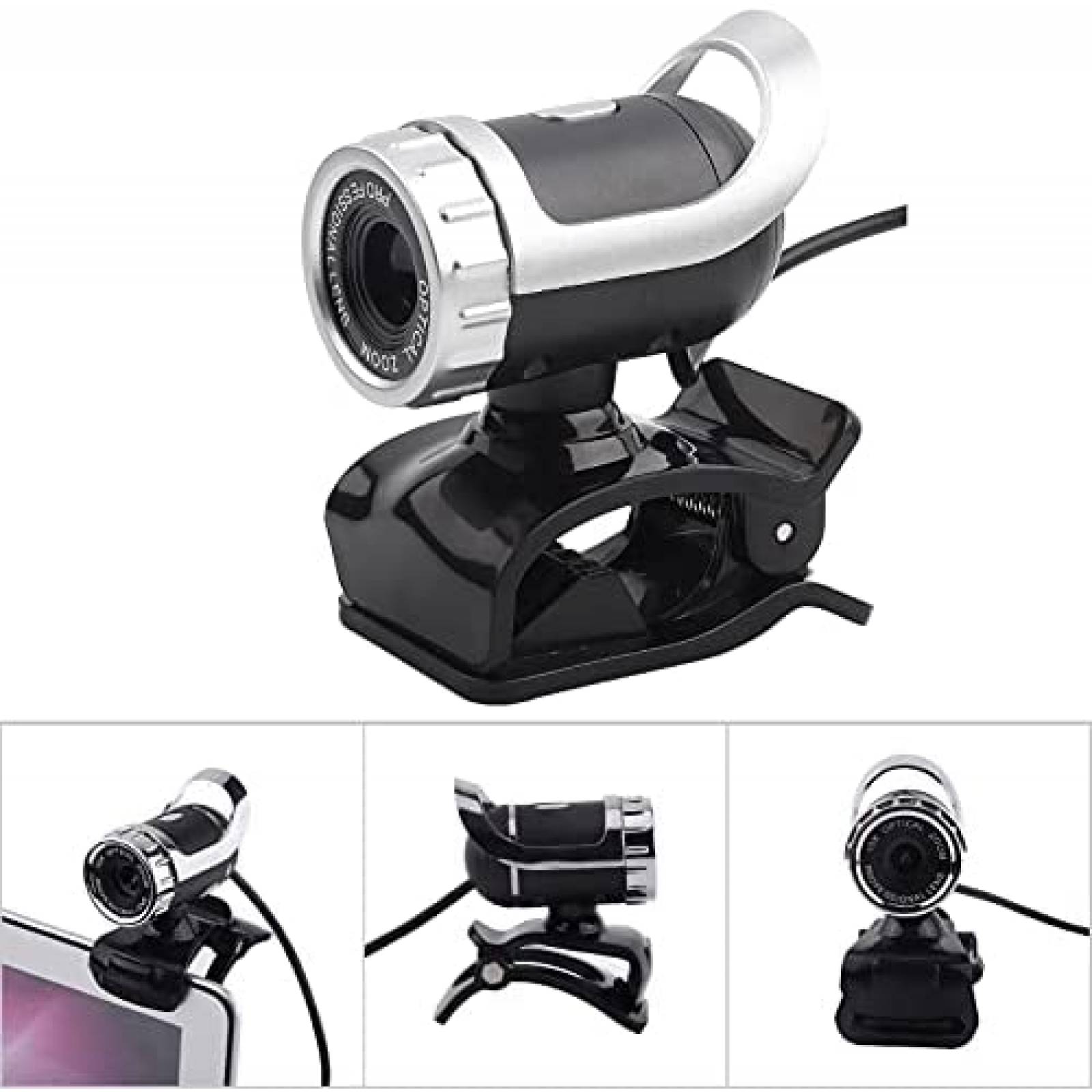 Camara Web Vbestlife 480P .3MP 30 FPS 10x Zoom -Gris