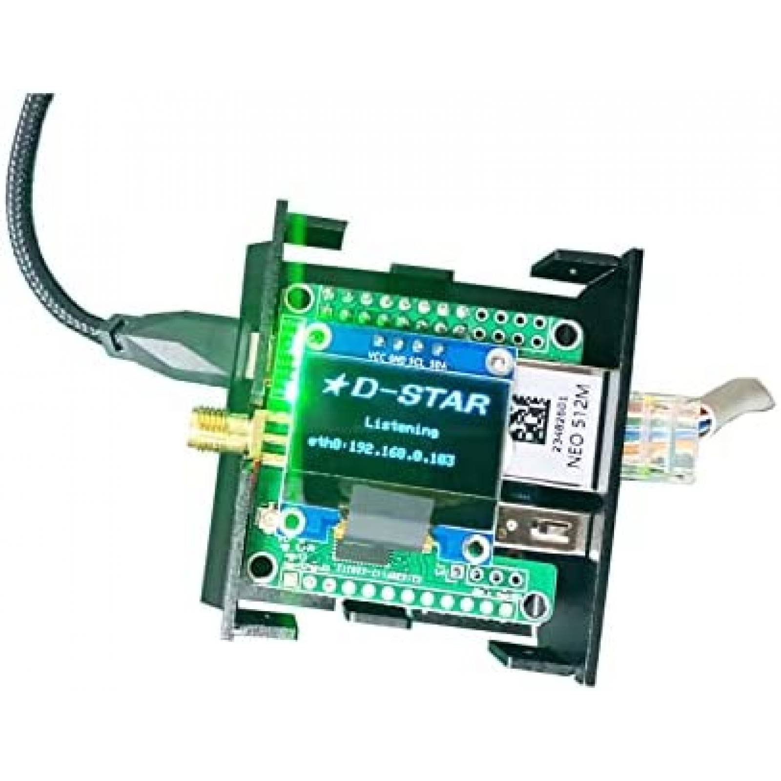 Nano Hotspot GOOZEEZOO MMDVM OLED Display WIFI -Negro