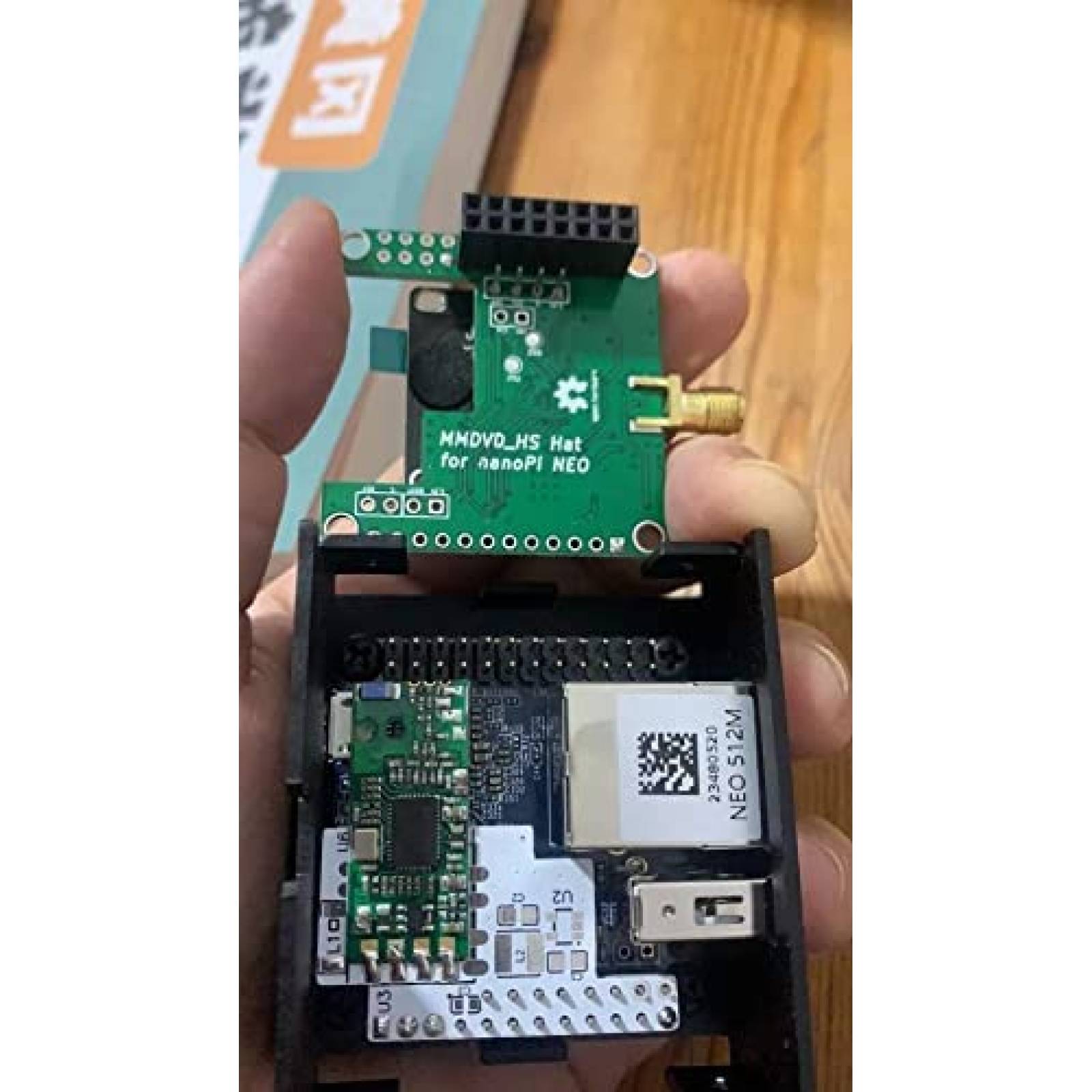 Nano Hotspot GOOZEEZOO MMDVM OLED Display WIFI -Negro
