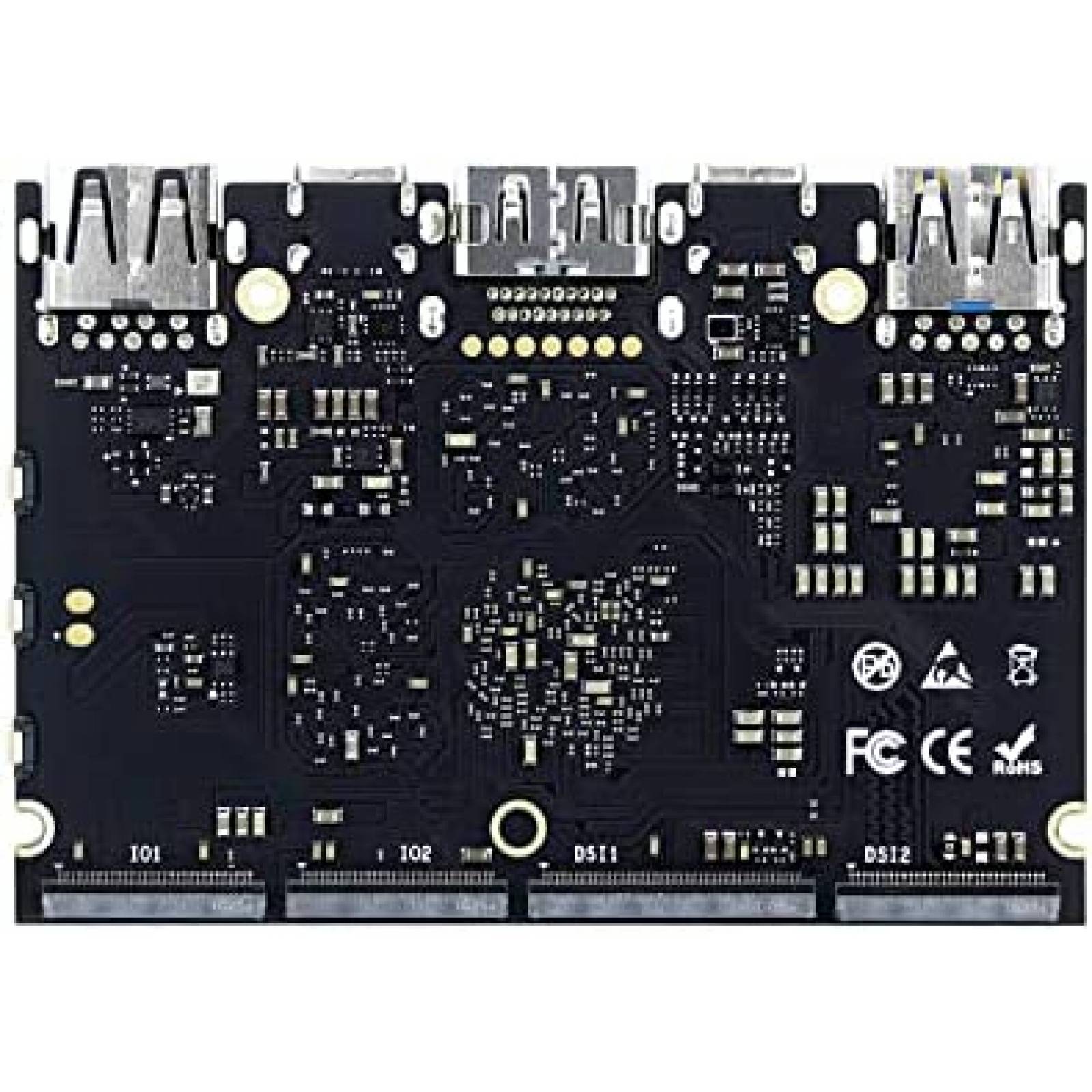 Placa base Khadas RK3588S CPU de 8 Nucleos 64 bits -Negro