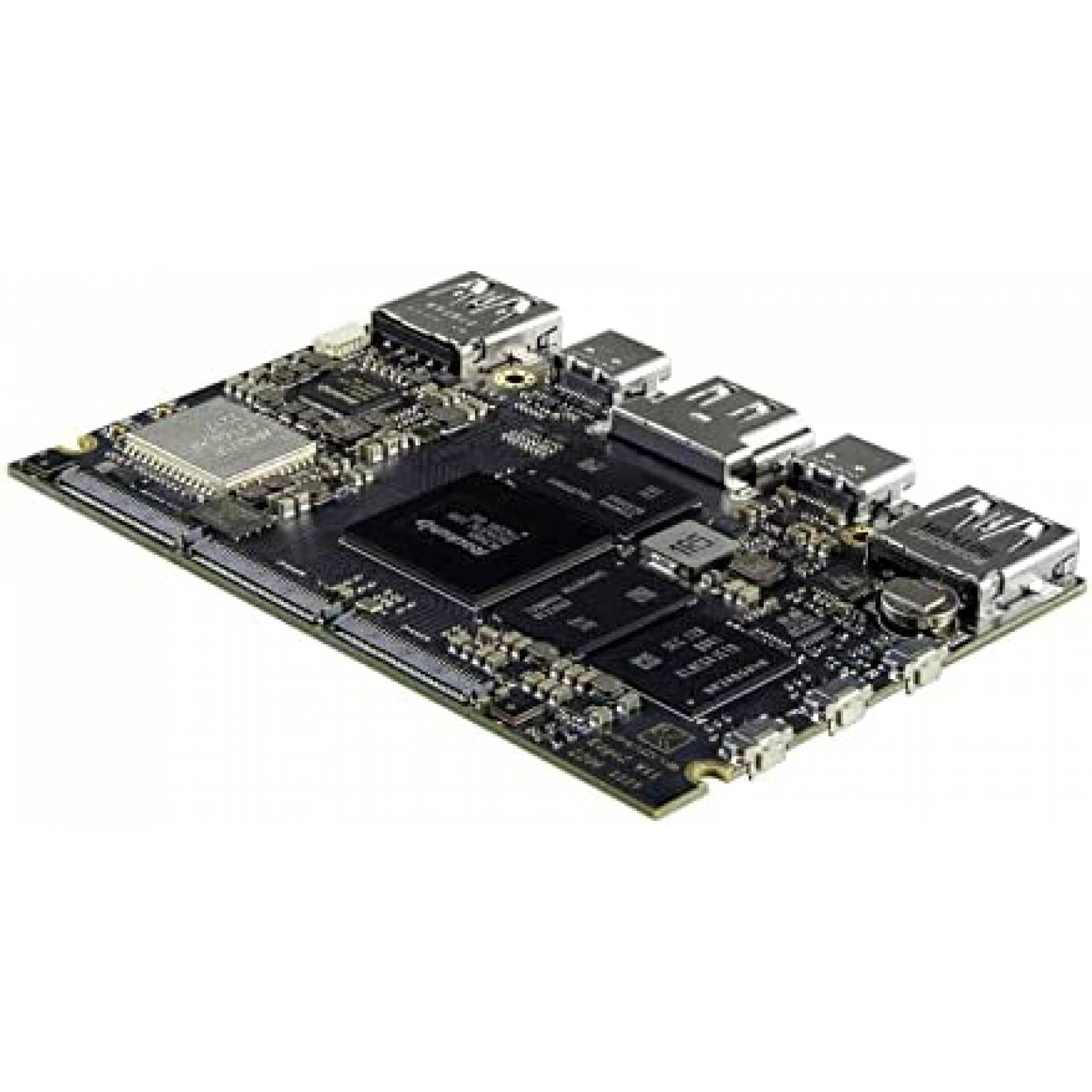 Placa base Khadas RK3588S CPU de 8 Nucleos 64 bits -Negro