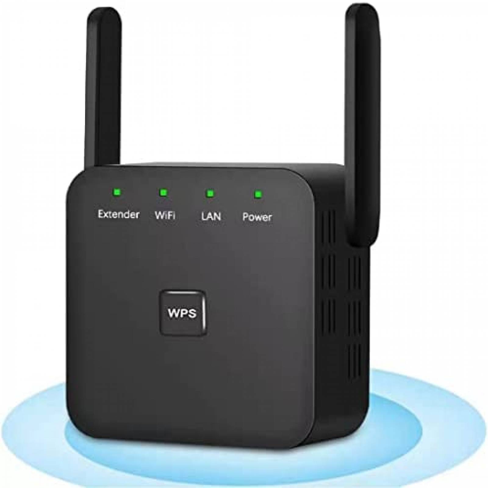 Repetidor de Señal Wifi CJXX para 45 Dispositivos -Negro