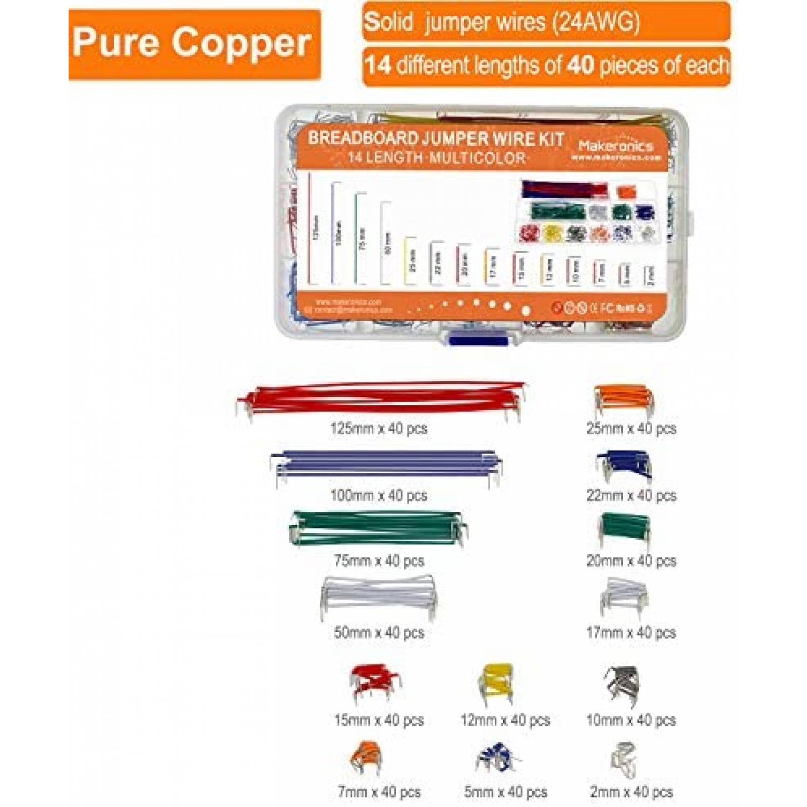 Kit De Componentes Electronicos BOJACK Para Arduino -Negro