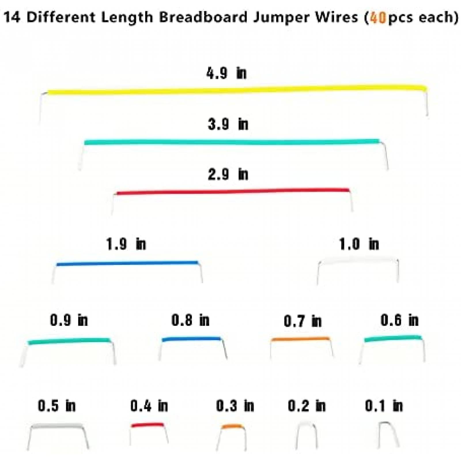 Kit De Componentes Electronicos BOJACK Para Arduino -Negro