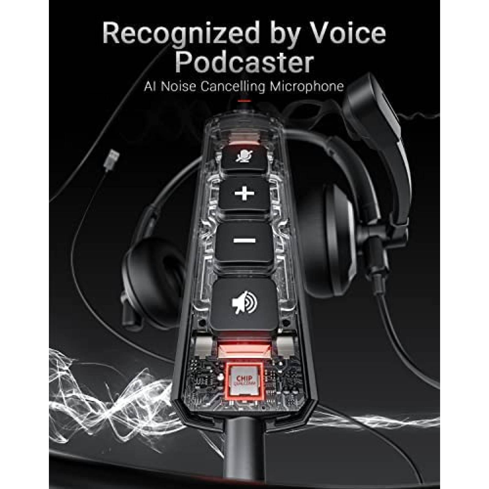 Audifonos Alambricos awatrue Microfono Cancelacion de Ruido