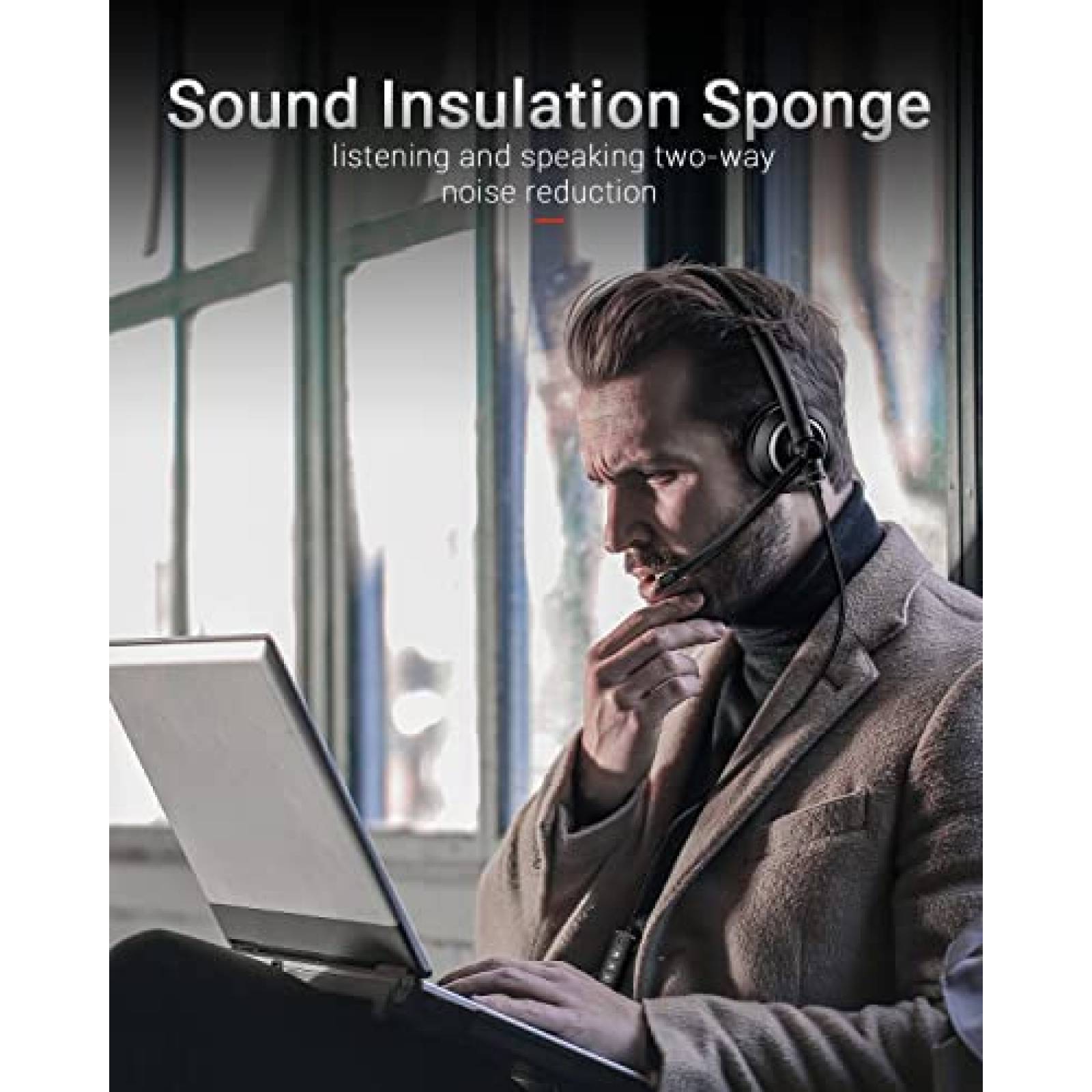 Audifonos Alambricos awatrue Microfono Cancelacion de Ruido