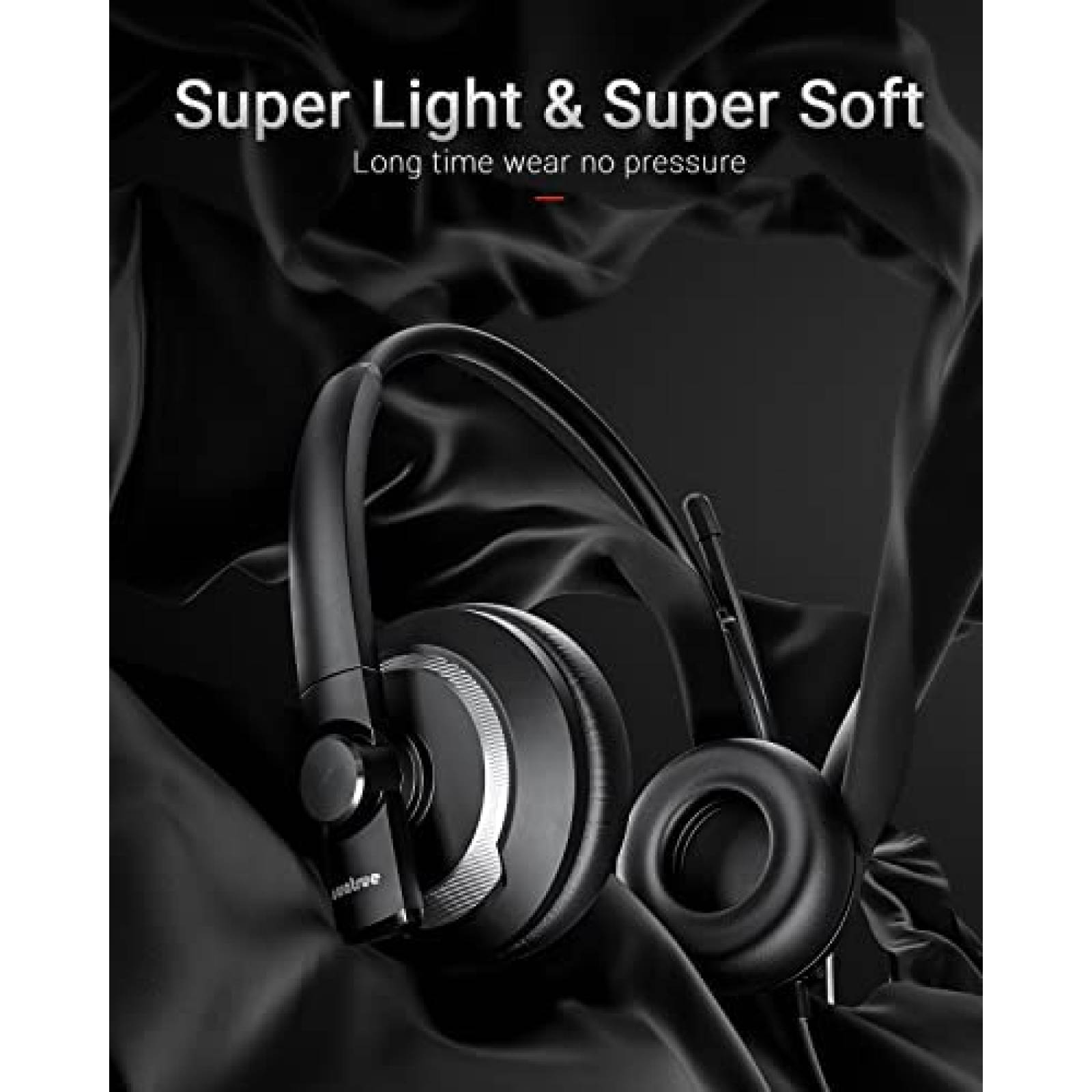 Audifonos Alambricos awatrue Microfono Cancelacion de Ruido