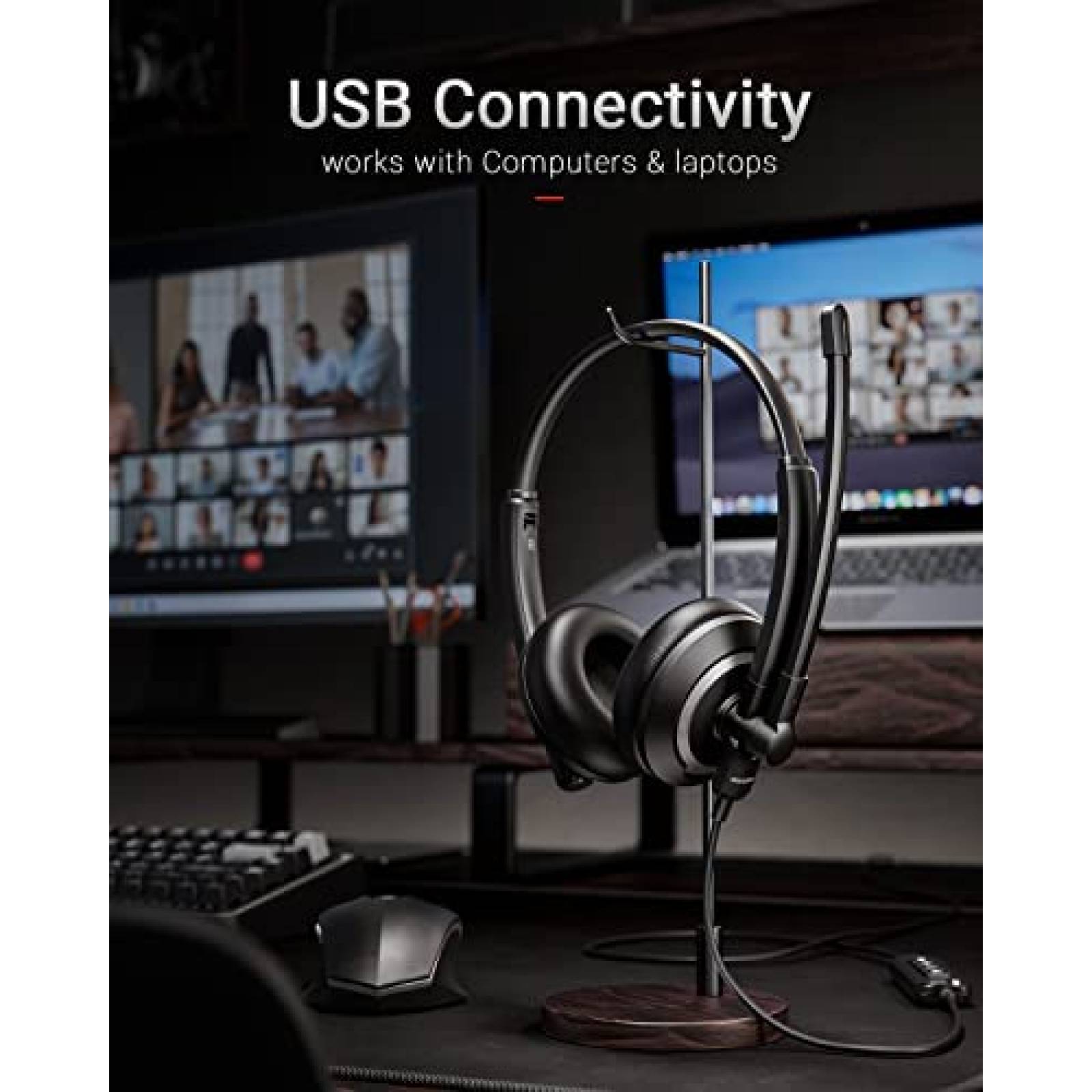 Audifonos Alambricos awatrue Microfono Cancelacion de Ruido