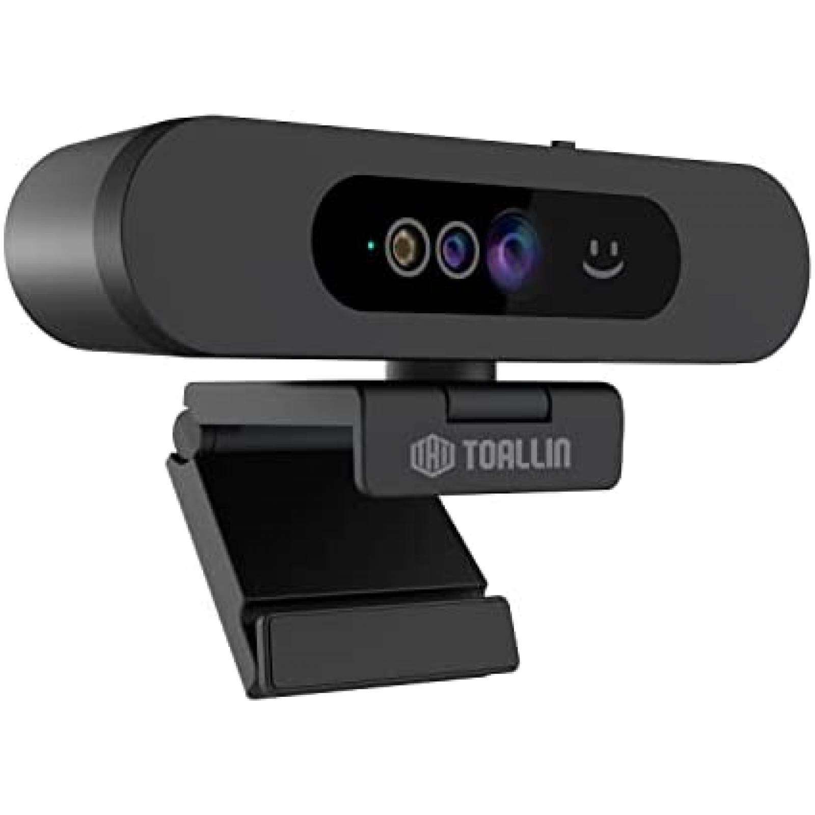 Camara Web TOALLIN 1080p FHD 90 Reconocimiento Facial