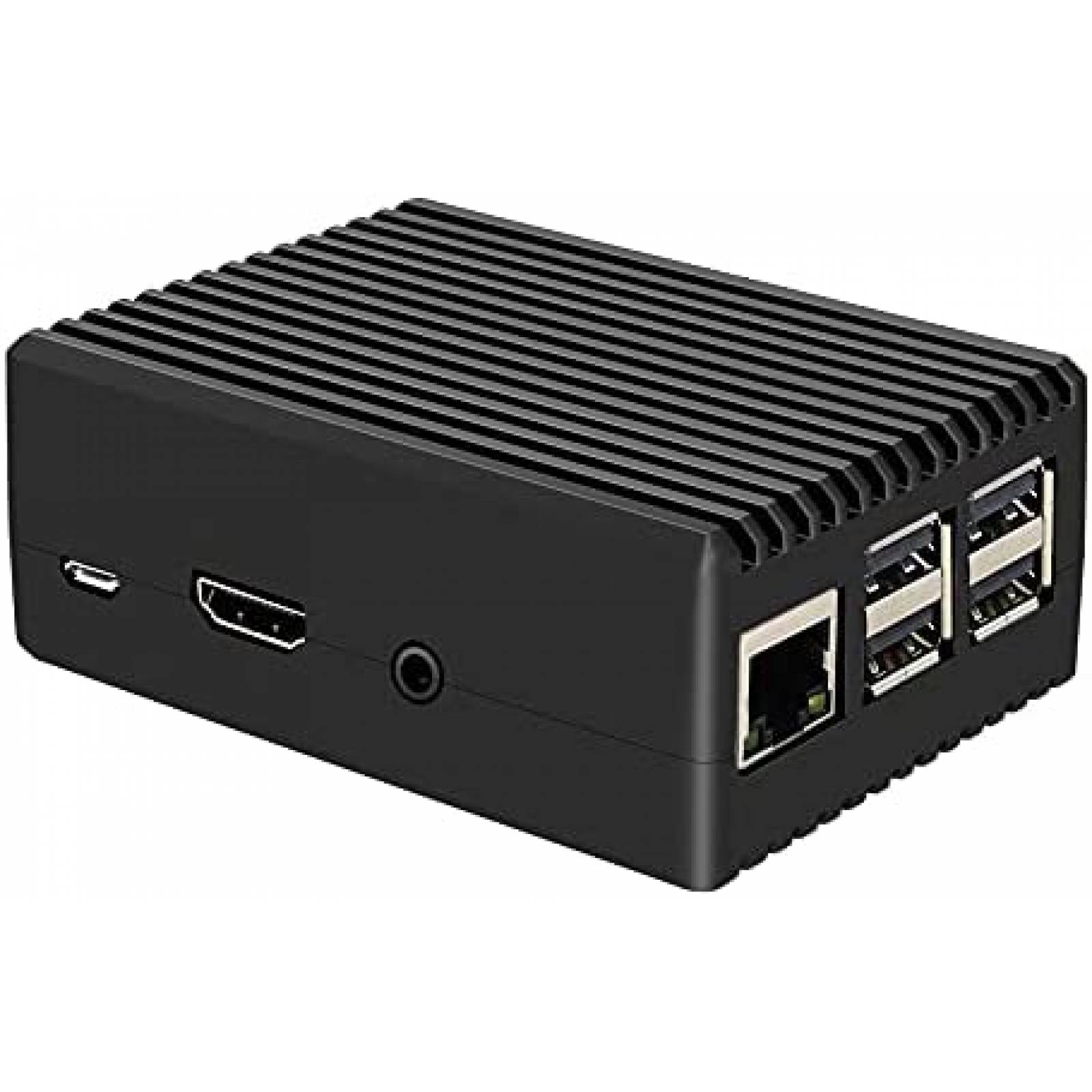 Funda Raspberry Pi Geekworm Model B Aleacion De Aluminio