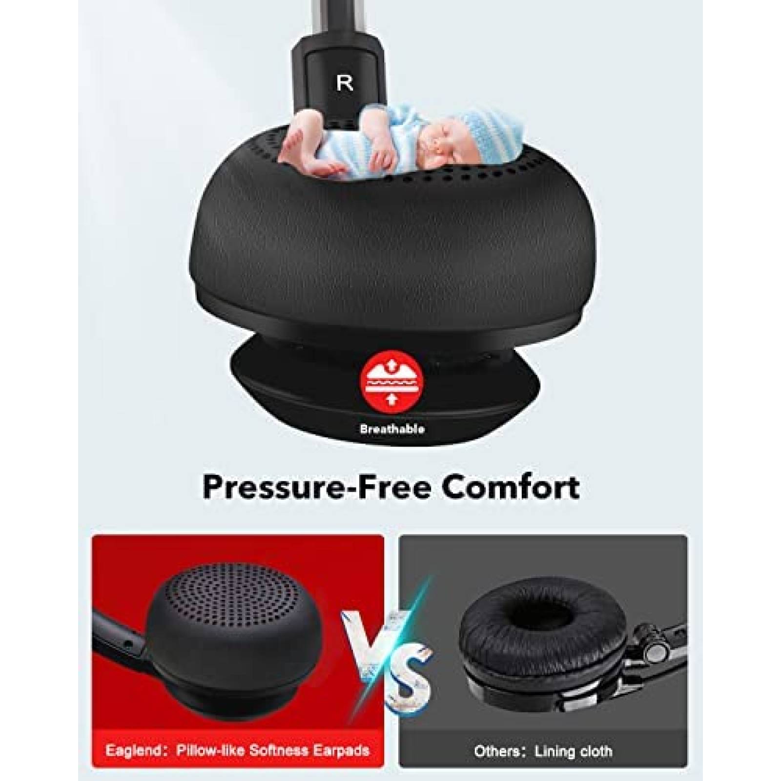 Audifonos Alambricos JIAMQISHI Microfono Cancelacion Ruido