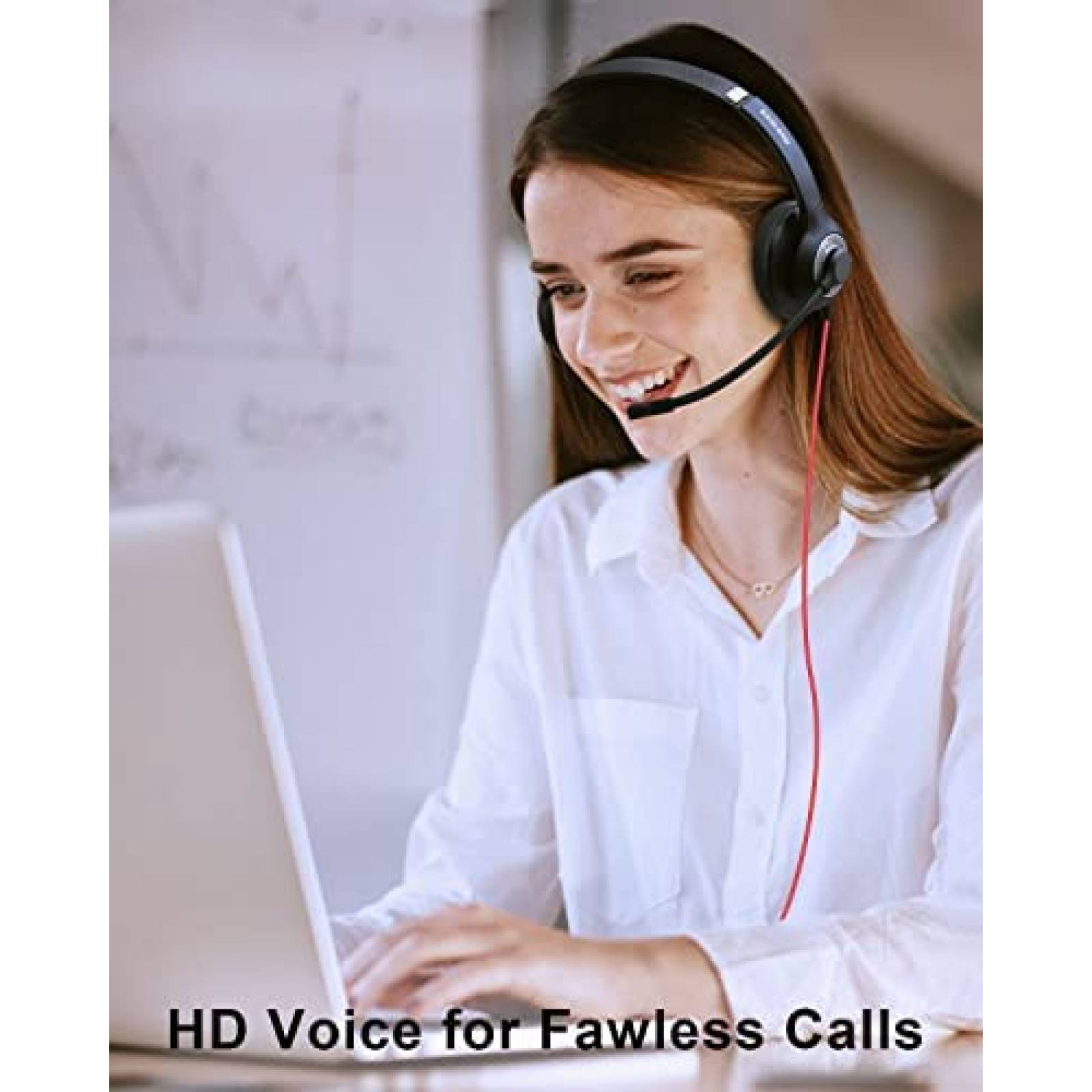 Audifonos Alambricos JIAMQISHI Microfono Cancelacion Ruido