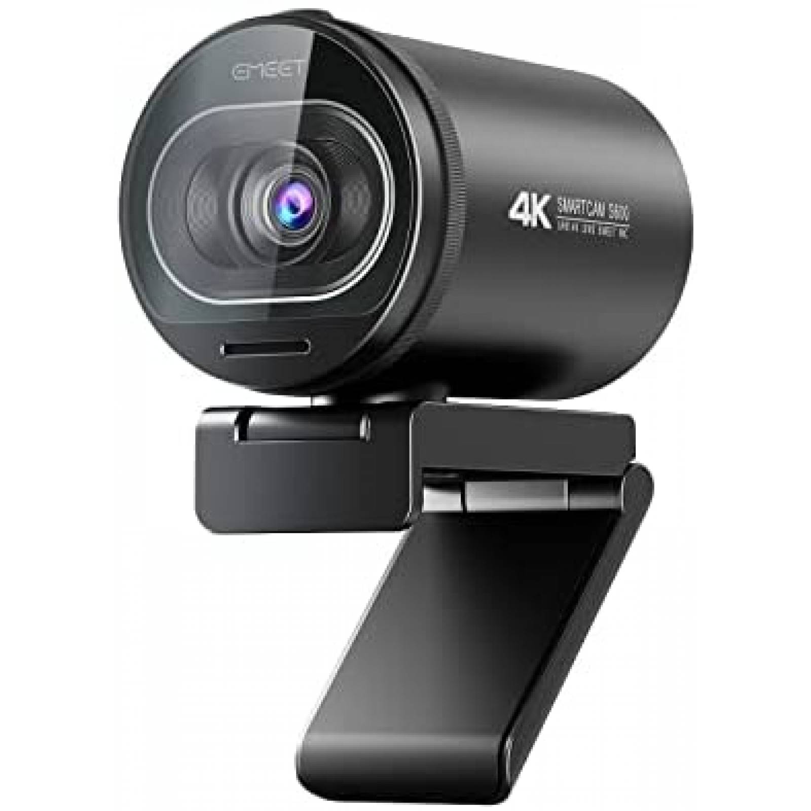 Camara Web EMEET S600 4K UHD 60FPS 88 Autoenfoque 2 Mic