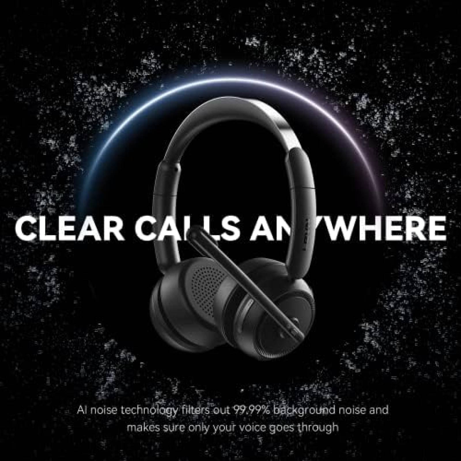 Audifonos Inalambricos LEVN Cancelacion de Ruido Bluetooth