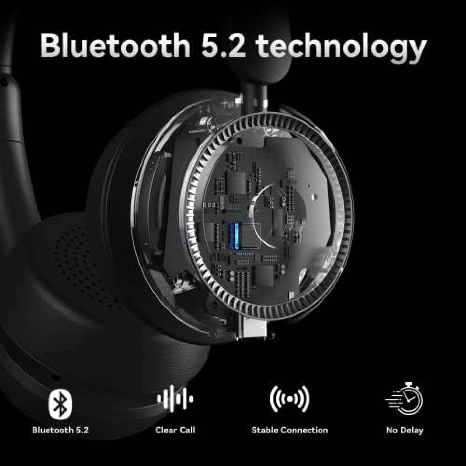 Audifonos Inalambricos LEVN Cancelacion de Ruido Bluetooth