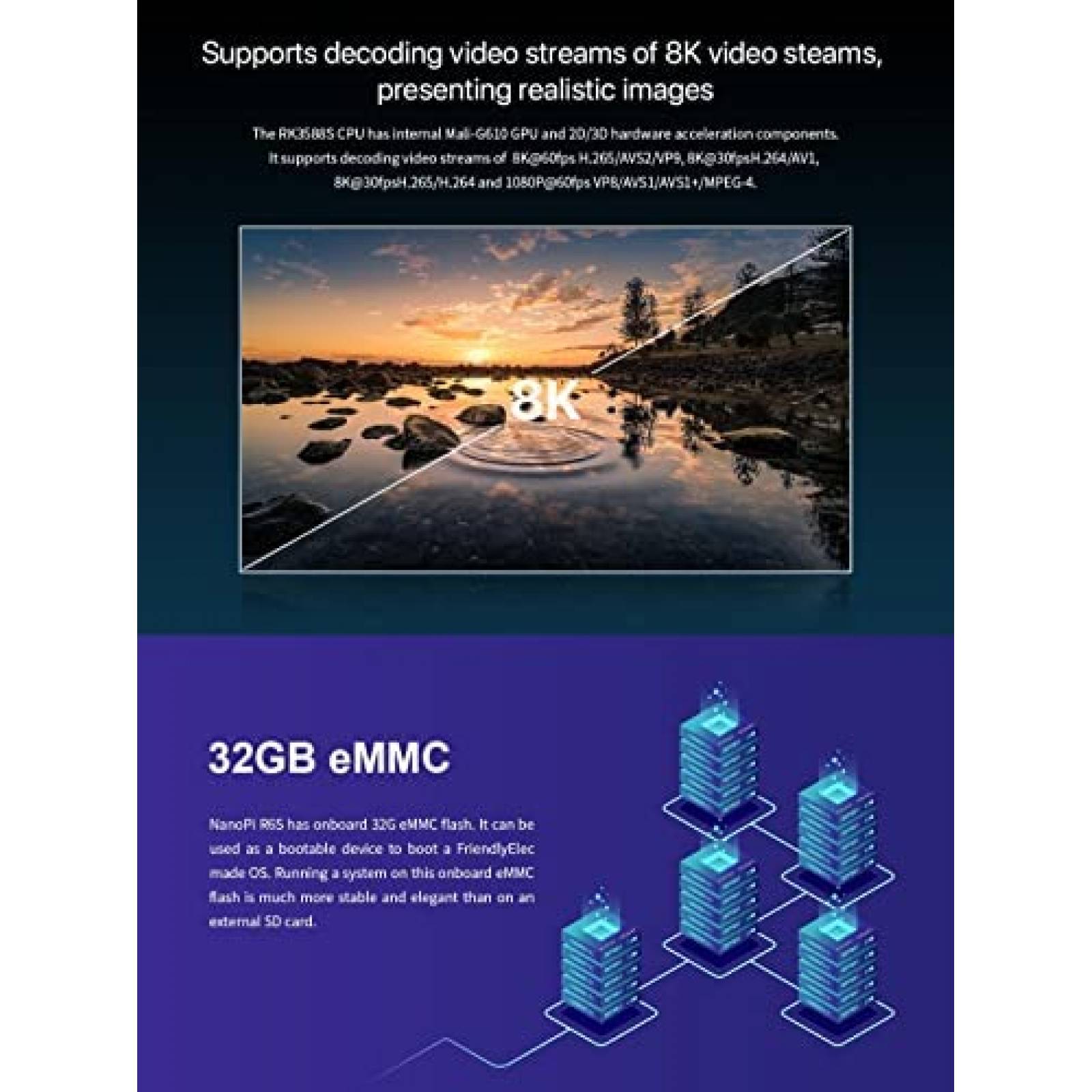 Mini Router Con Carcasa Youyeetoo 2xPCIE 2.5 Ethernet -Negro