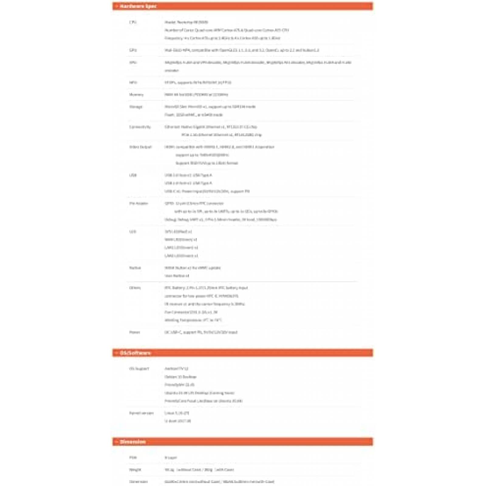 Mini Router Con Carcasa Youyeetoo 2xPCIE 2.5 Ethernet -Negro