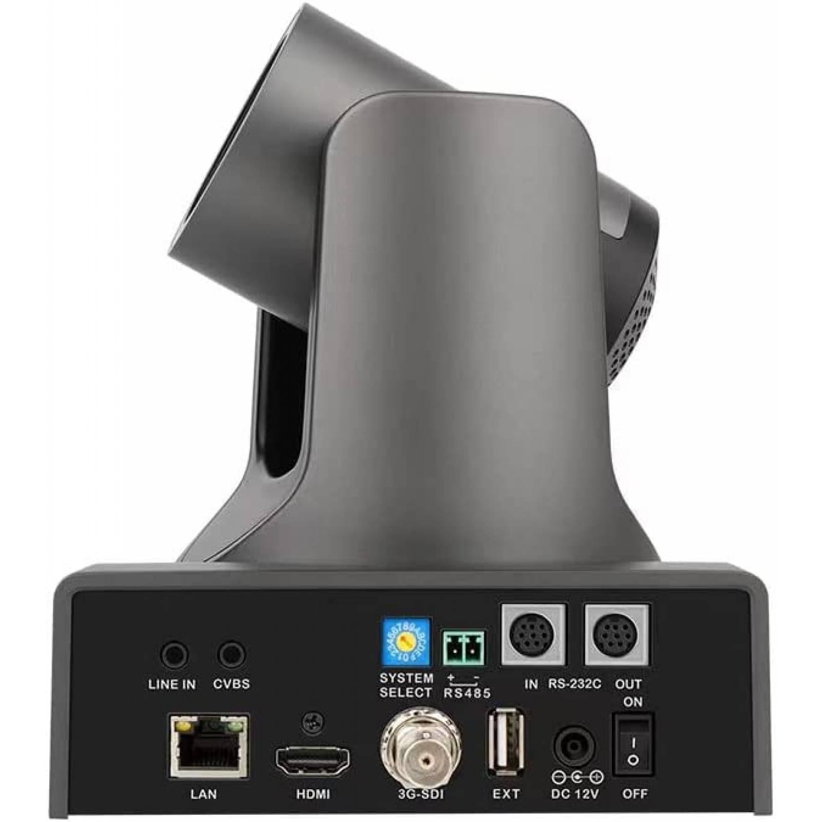 Camara Web Meeasier NDI 1080p HD 20x Zoom HDMI Montaje Pared