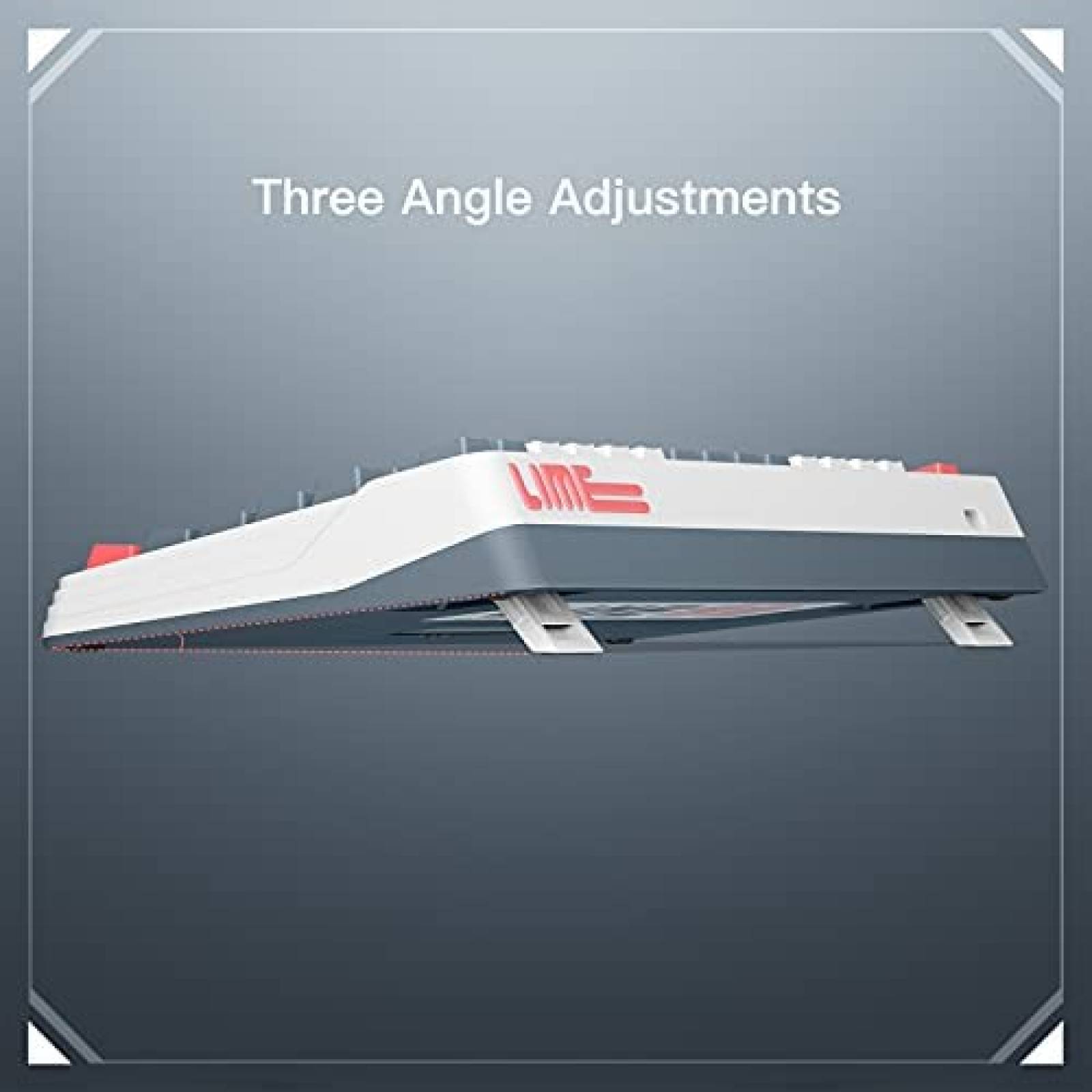 Teclado Gamer iQunix L80 LED RGB Inalambrico 2.4G -Blanco