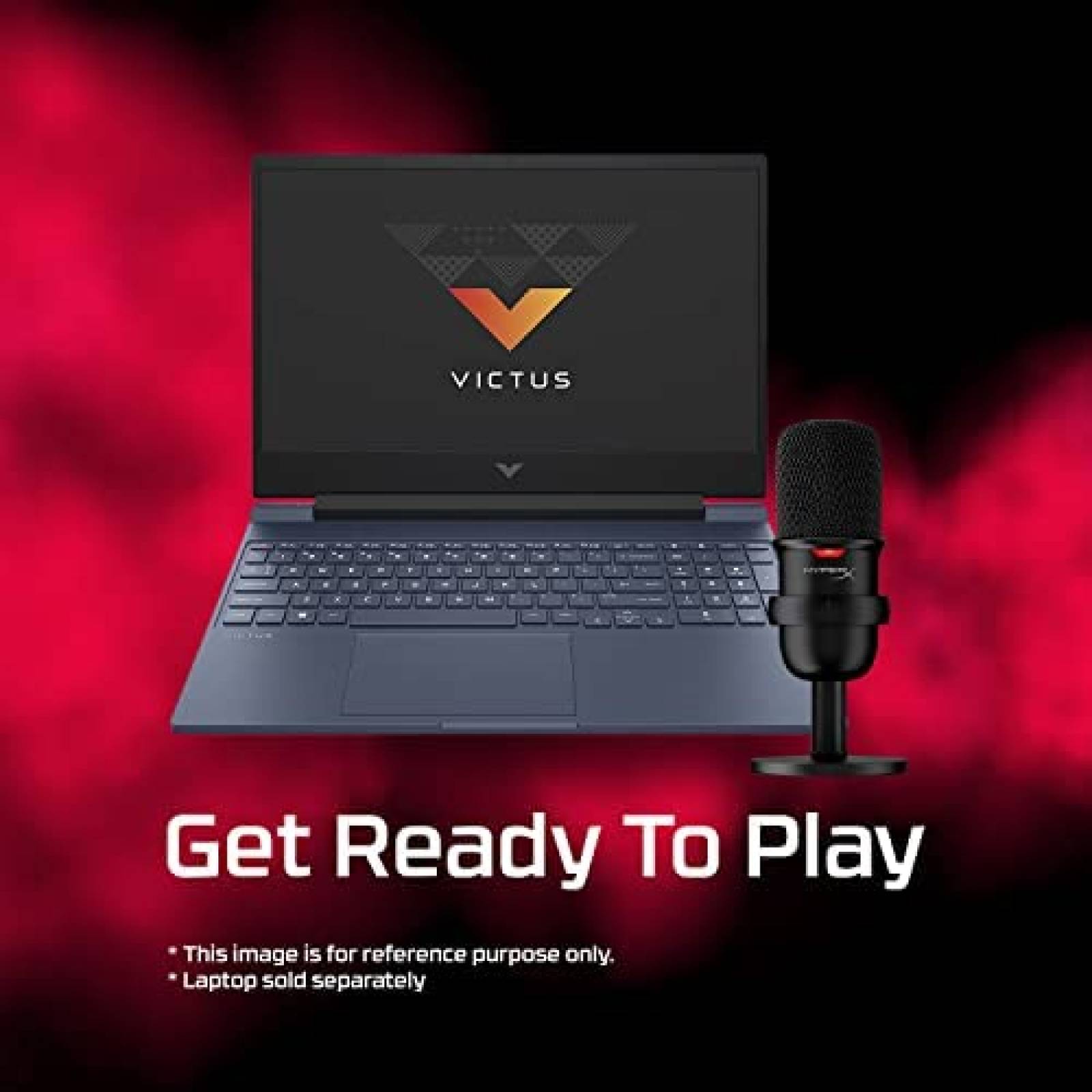 Microfono HyperX SoloCast de Condensador USB -Negro