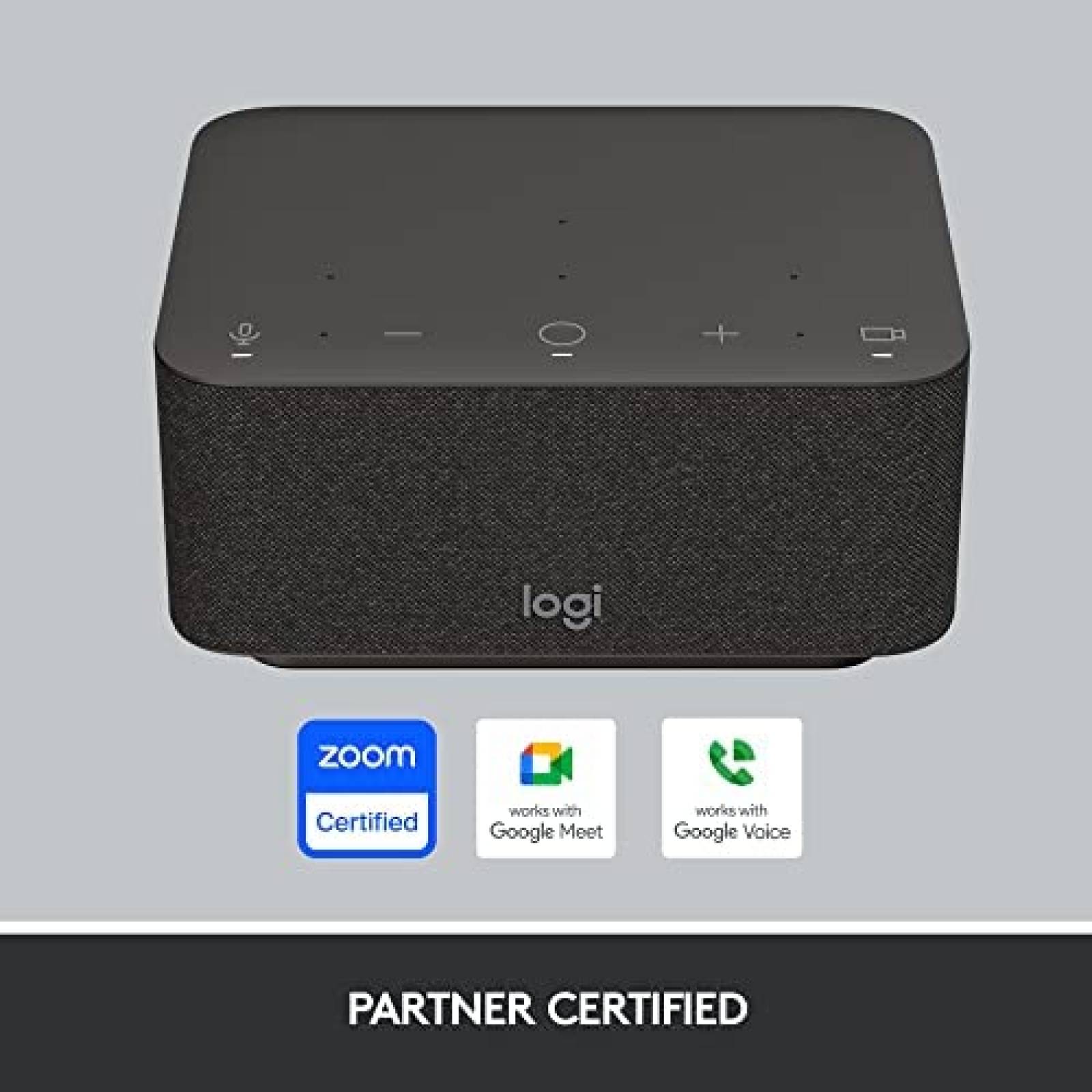 Hub USB Logitech Logi Dock Todo en Uno USB C -Grafito