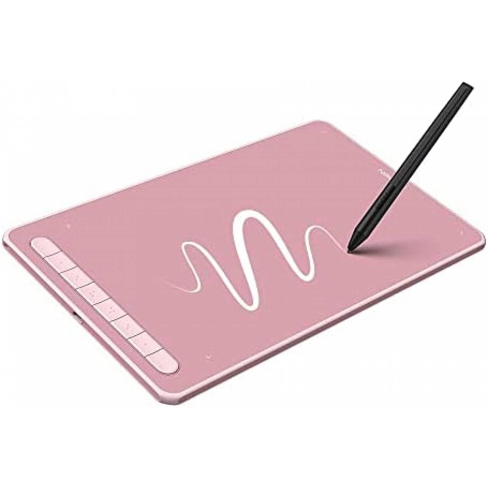 Tableta Grafica XP-Pen Deco L 10"x6" con Lapiz optico -Rosa