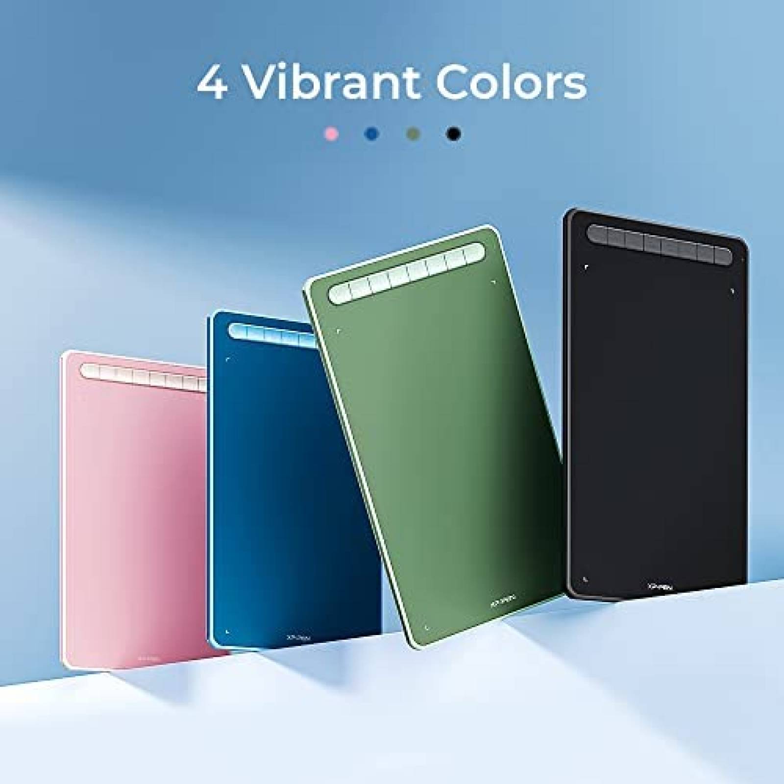 Tableta Grafica XP-Pen Deco L 10"x6" con Lapiz optico -Rosa