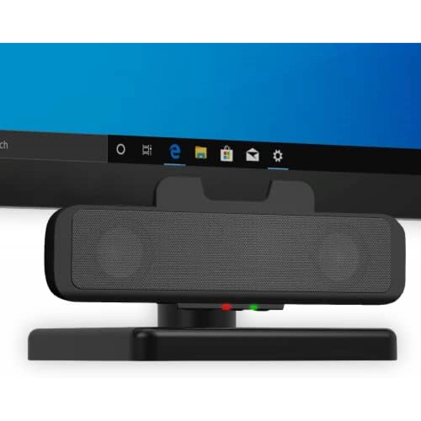 Barra de Sonido de Computadora Cyber Acoustics USB Estereo