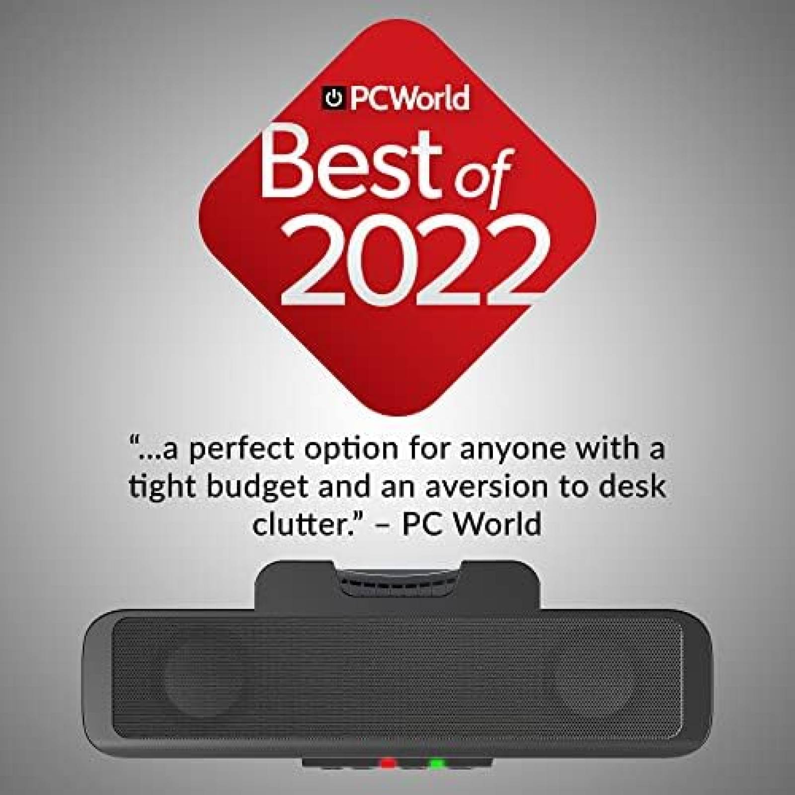 Barra de Sonido de Computadora Cyber Acoustics USB Estereo