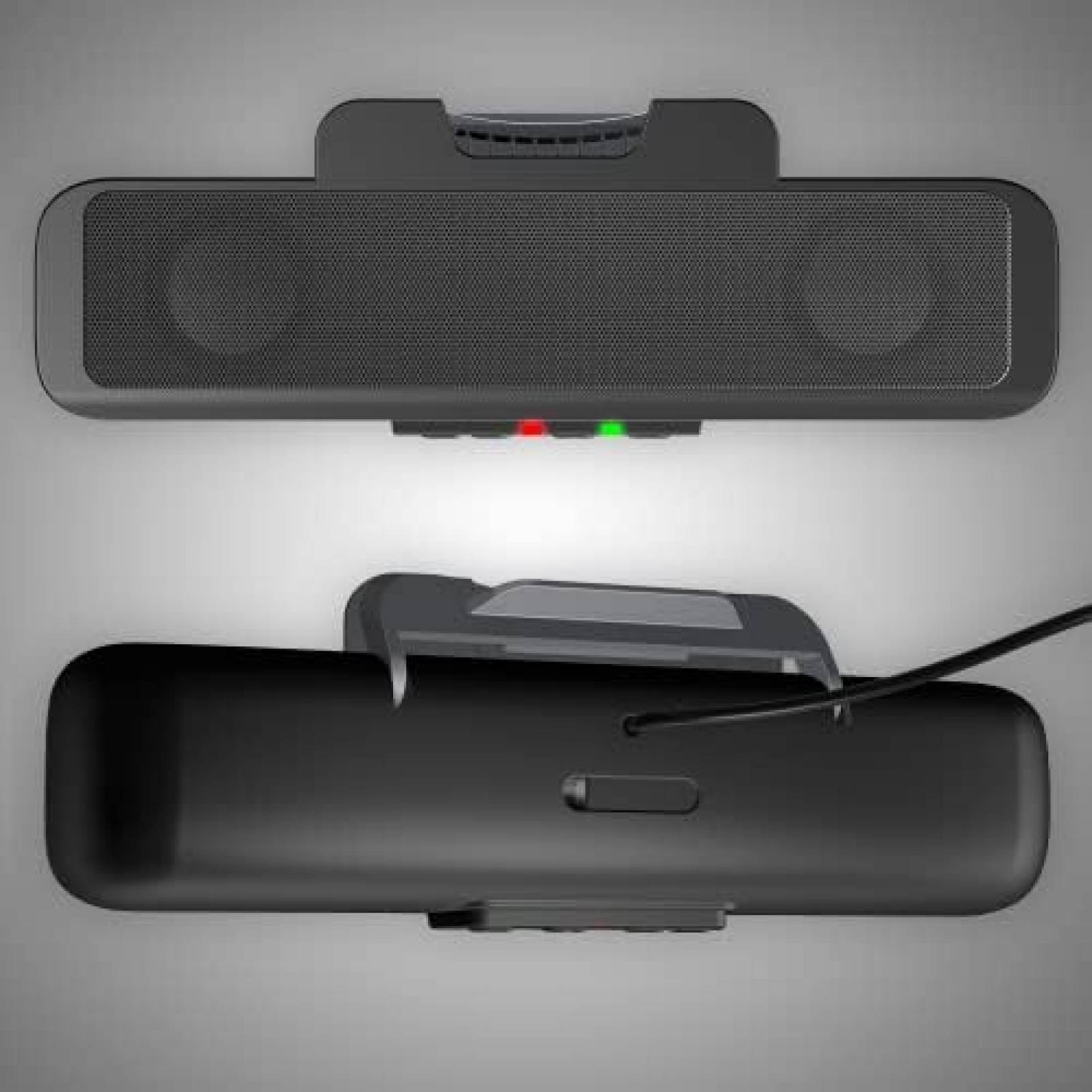 Barra de Sonido de Computadora Cyber Acoustics USB Estereo