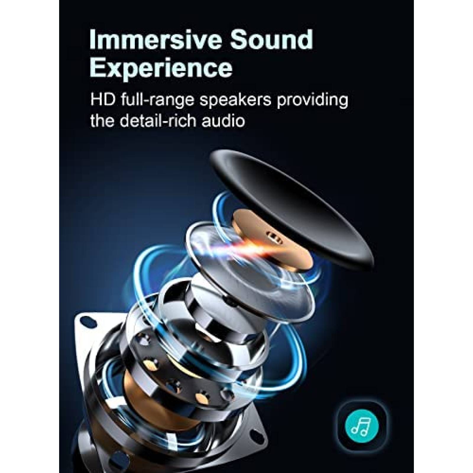 Barra de Sonido Gamer Bluedee BD-SK200 de Computadora 3.5 mm