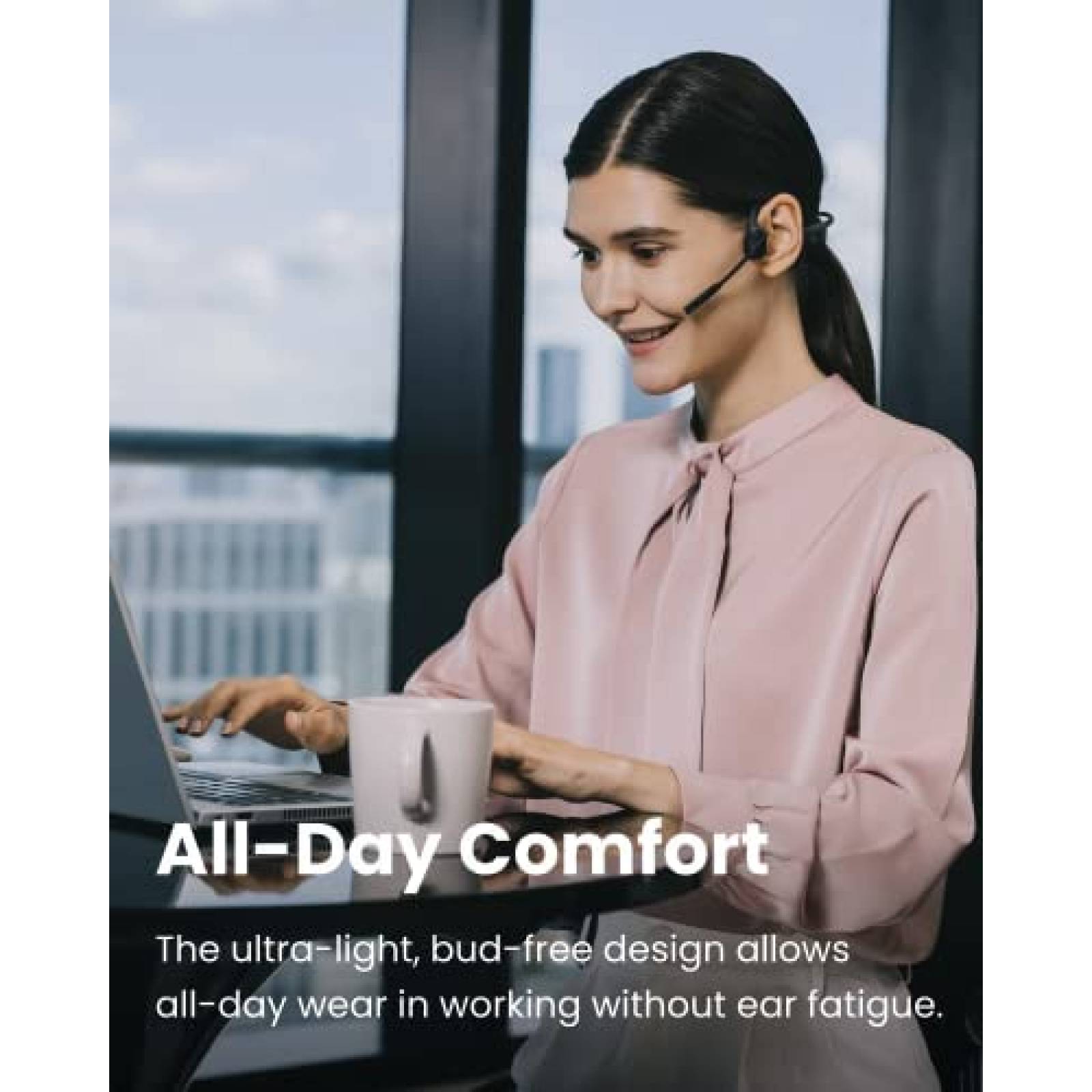 Audifonos Inalambricos SHOKZ Cancelacion de Ruido Bluetooth