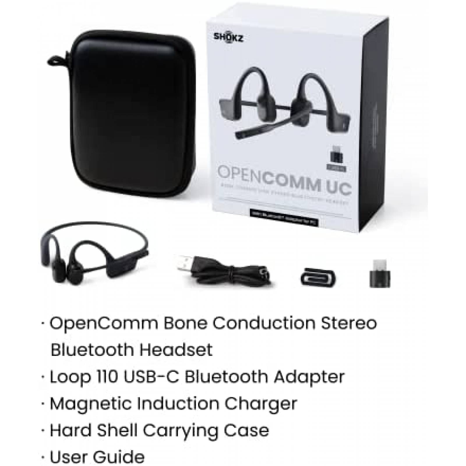 Audifonos Inalambricos SHOKZ Cancelacion de Ruido Bluetooth